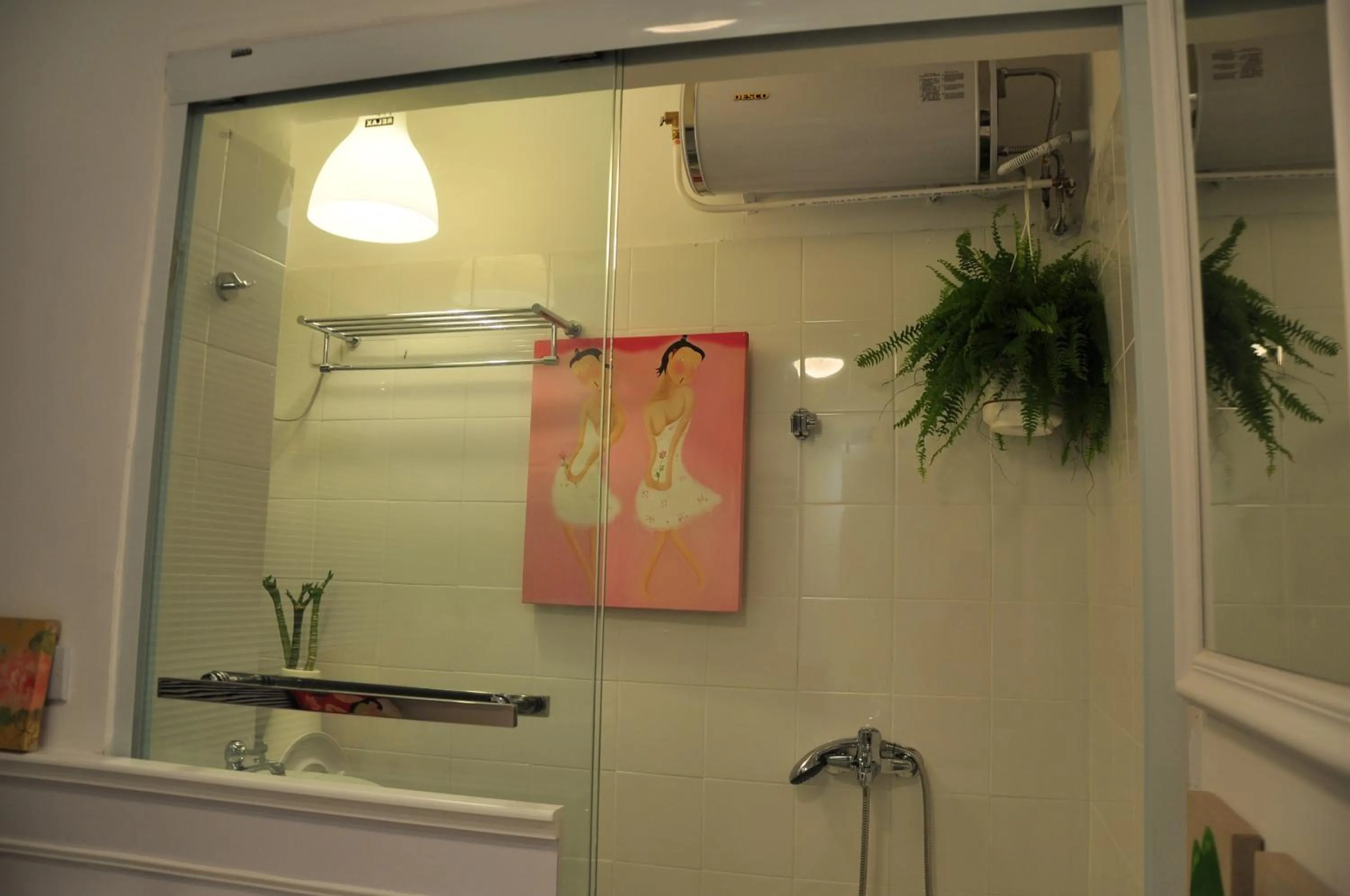 Toilet in Apple lnn Causeway Bay