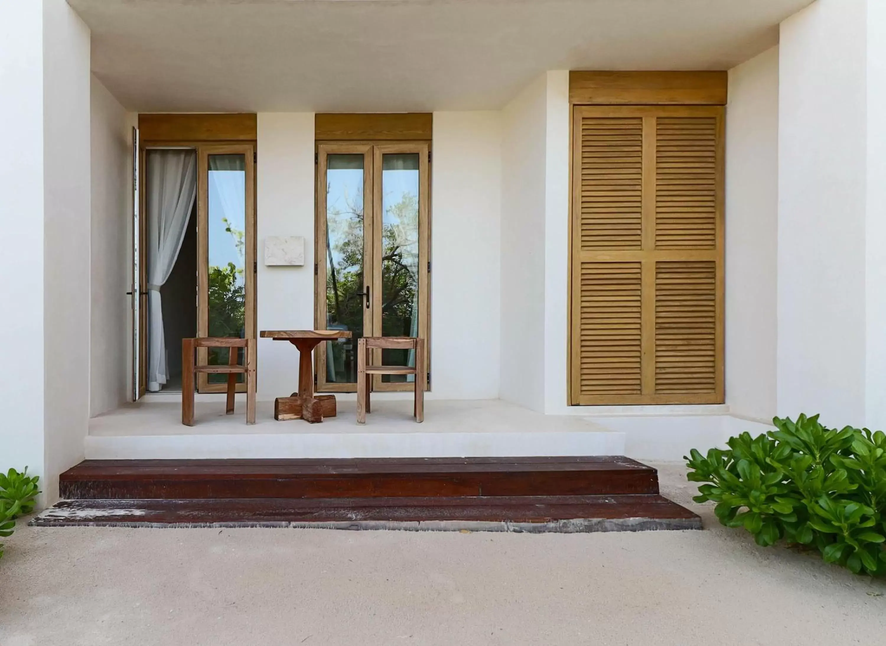 Balcony/Terrace in Hotel Panamera