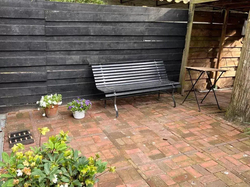 Balcony/Terrace in de Merel