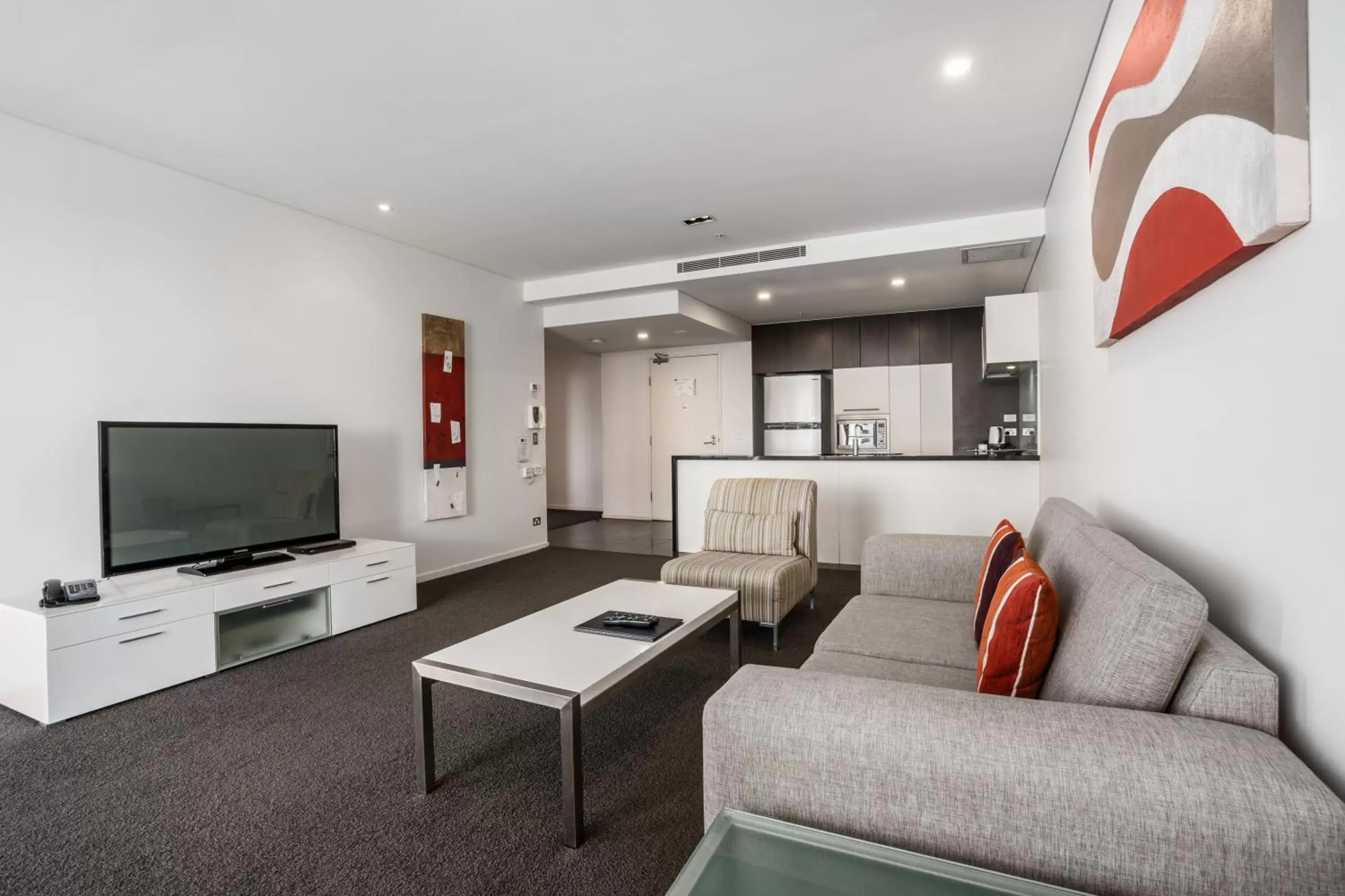 Living room, Seating Area in The Wave Resort