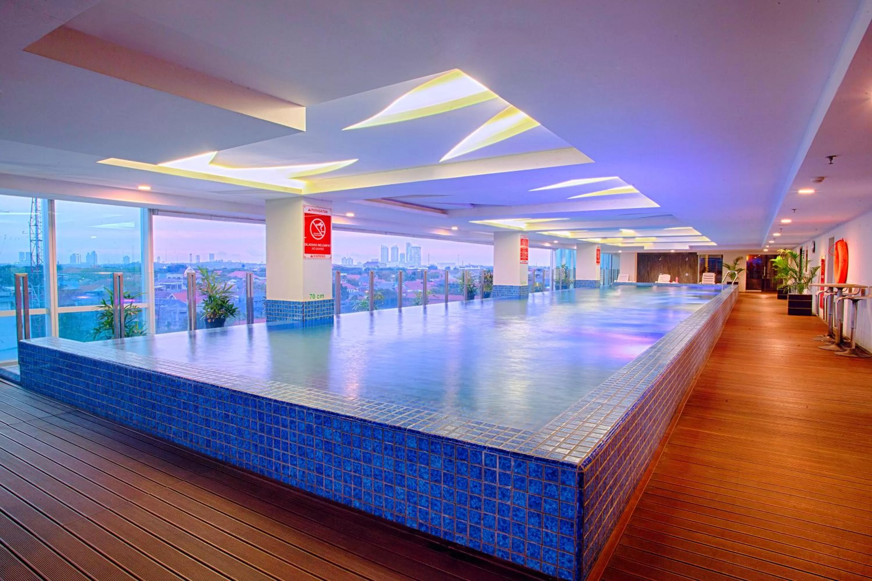 Swimming pool in The Alana Surabaya