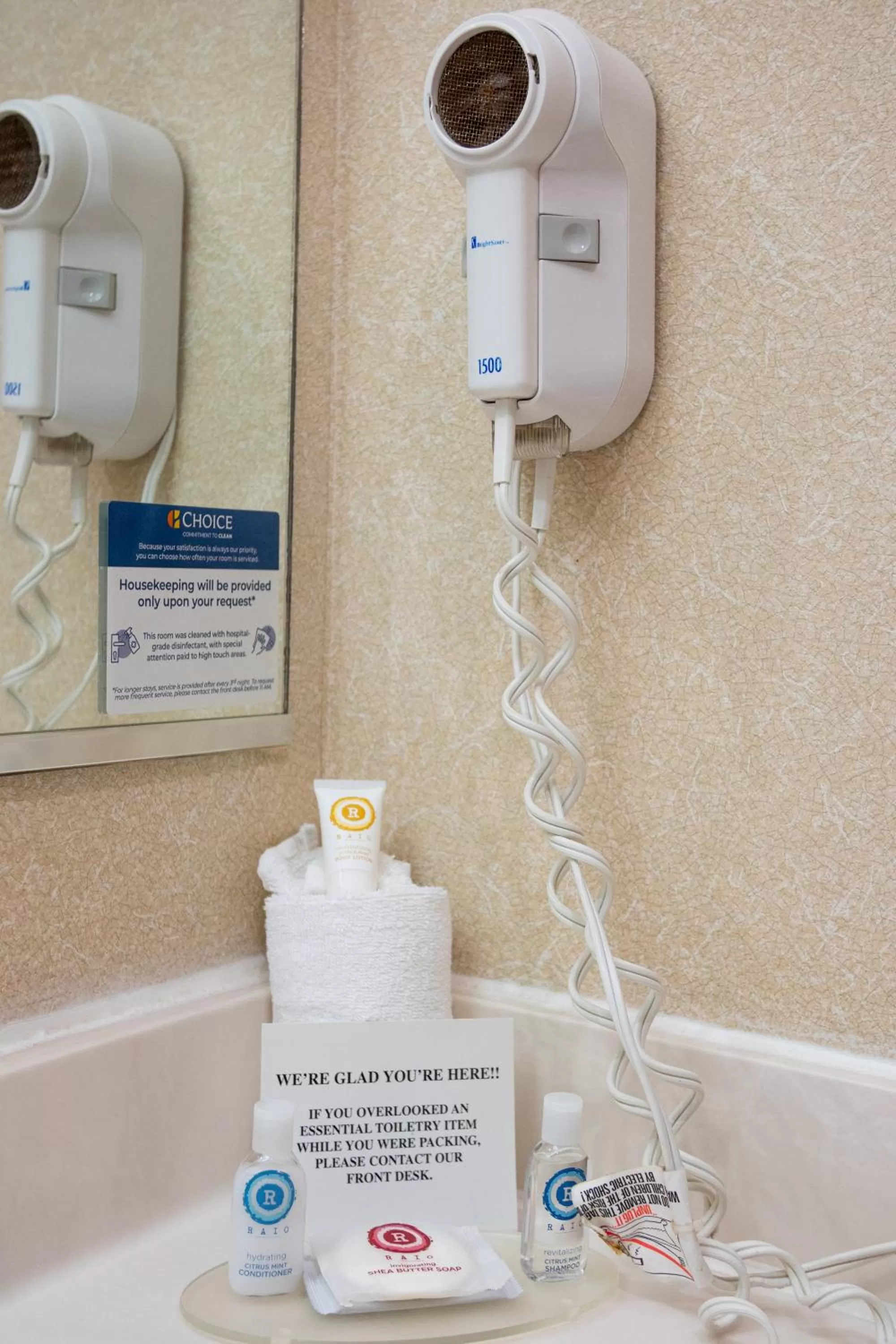 Bathroom in Comfort Inn Sioux City South