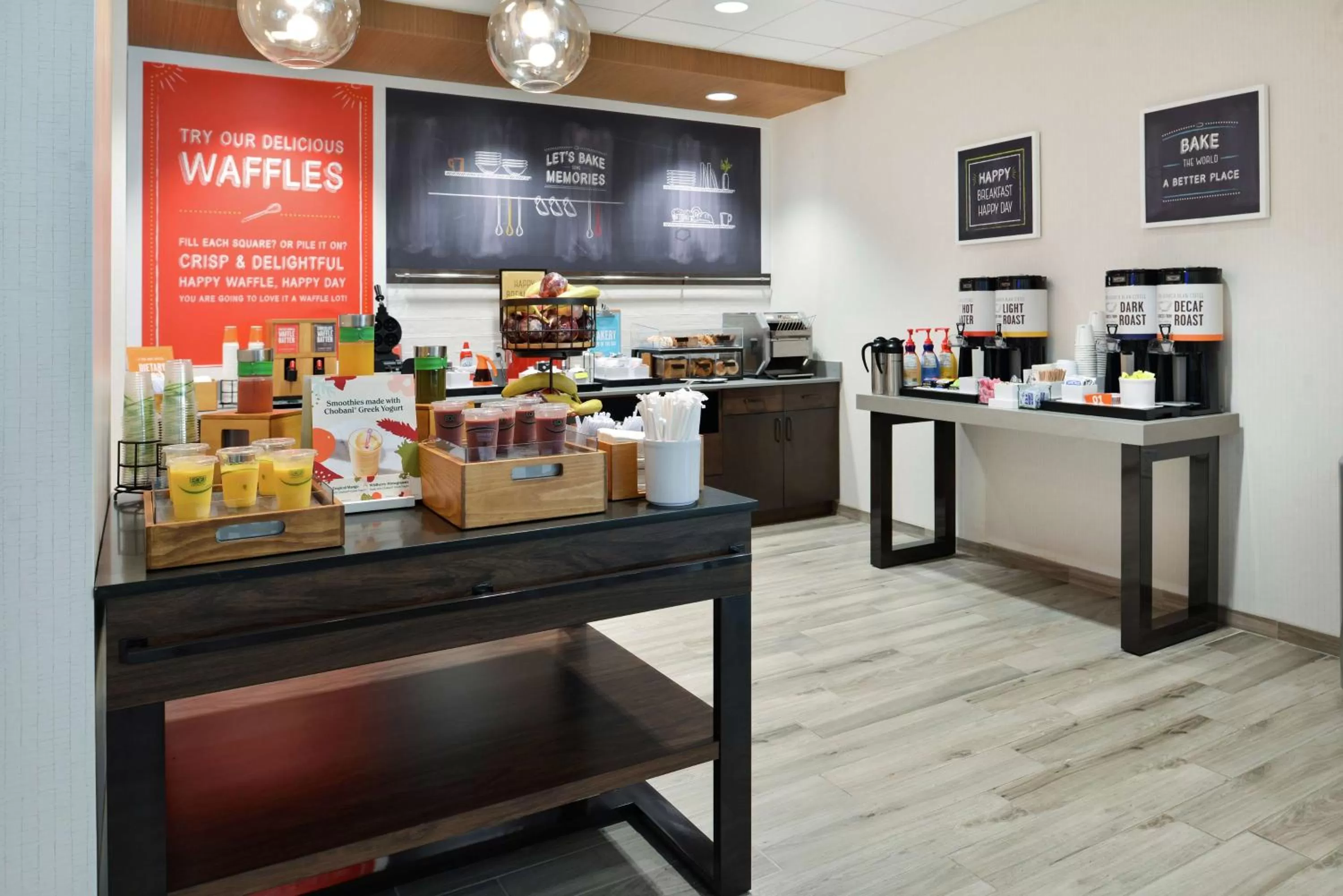 Breakfast in Hampton Inn Tampa Downtown Channel District