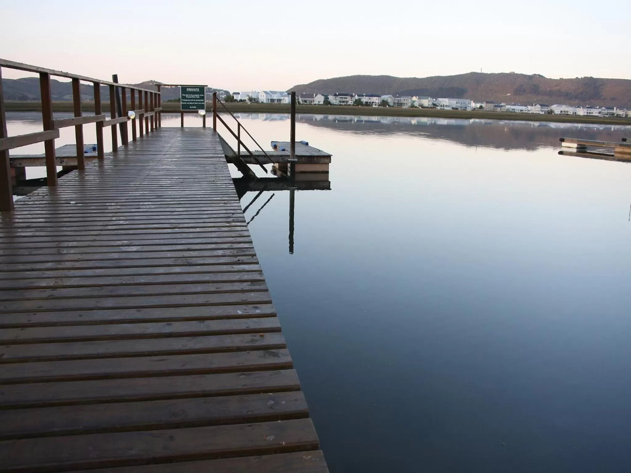 Lake view in Gooderson Knysna Chalets