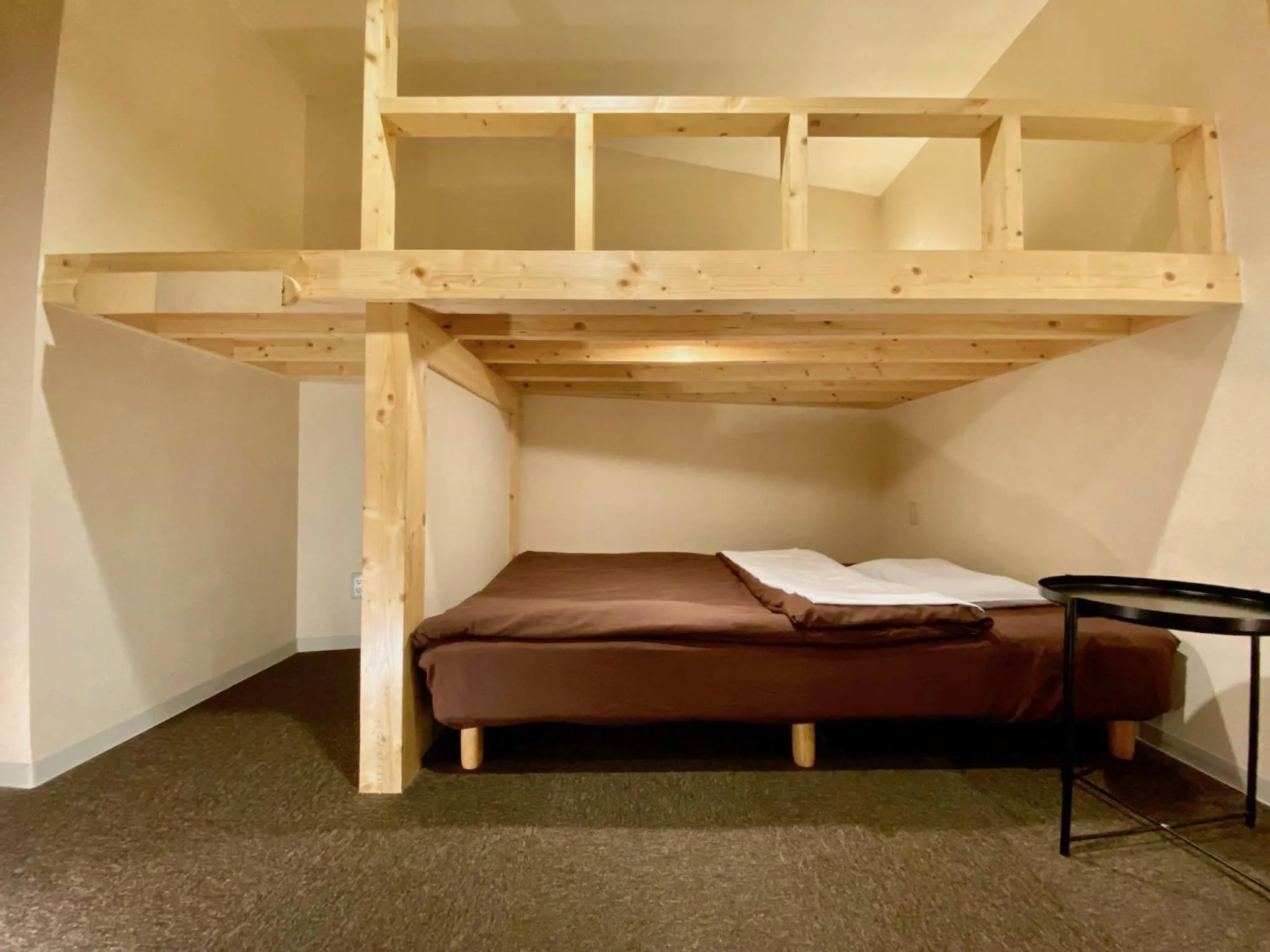 Bedroom, Bed in Osaka Guesthouse Nest