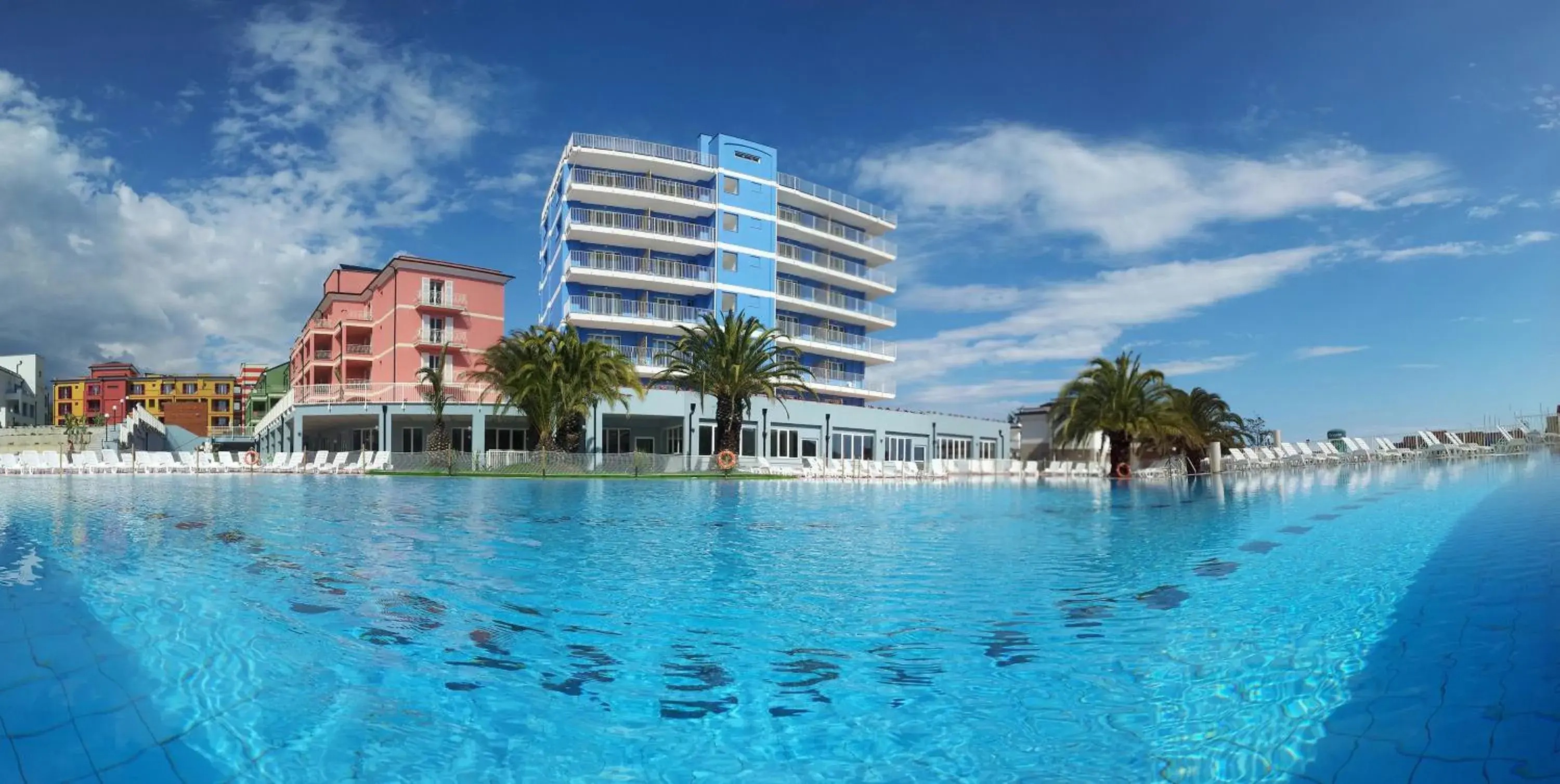 Property building, Swimming Pool in Ai Pozzi Village Hotel & Resort