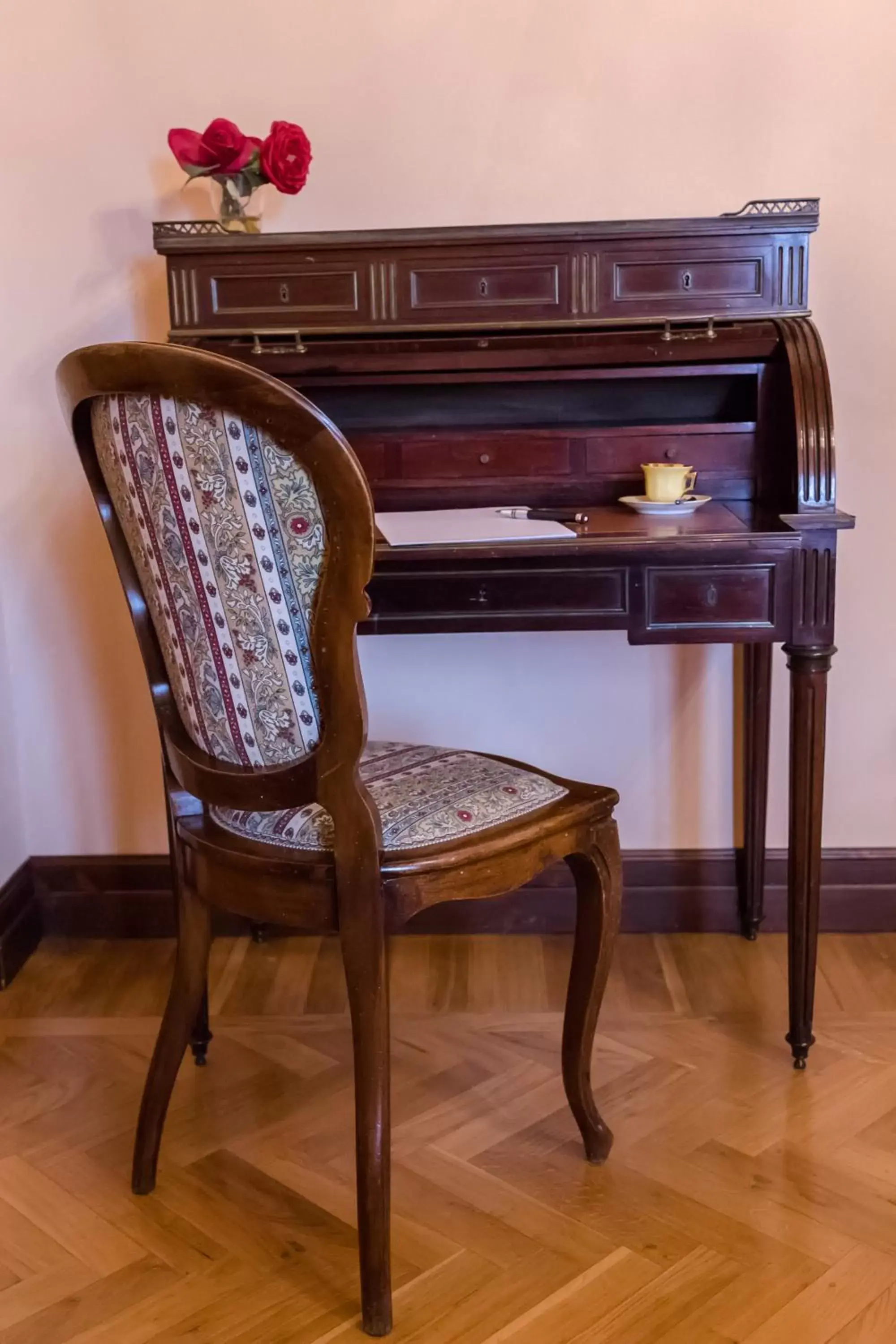 Decorative detail, Seating Area in B&B Villa Nichesola