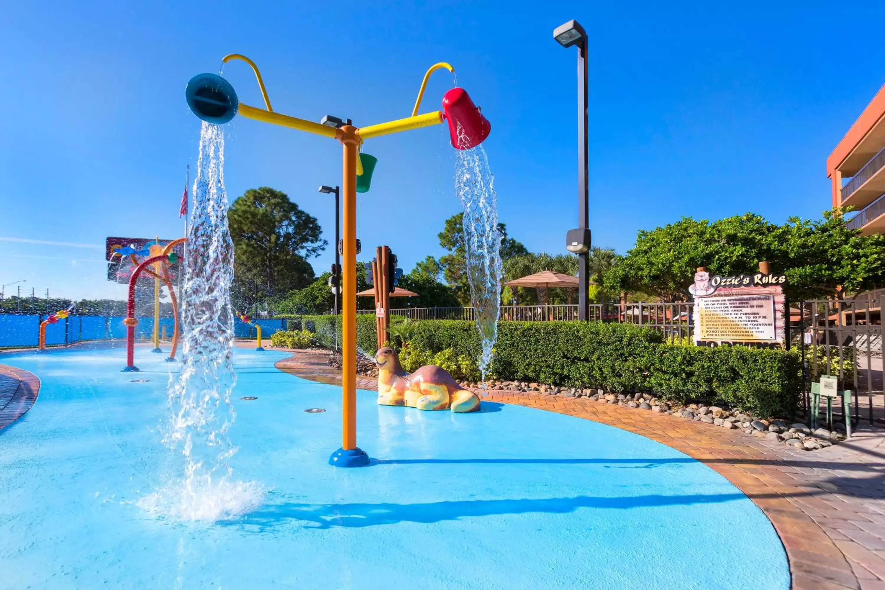 Activities, Water Park in Rosen Inn Lake Buena Vista