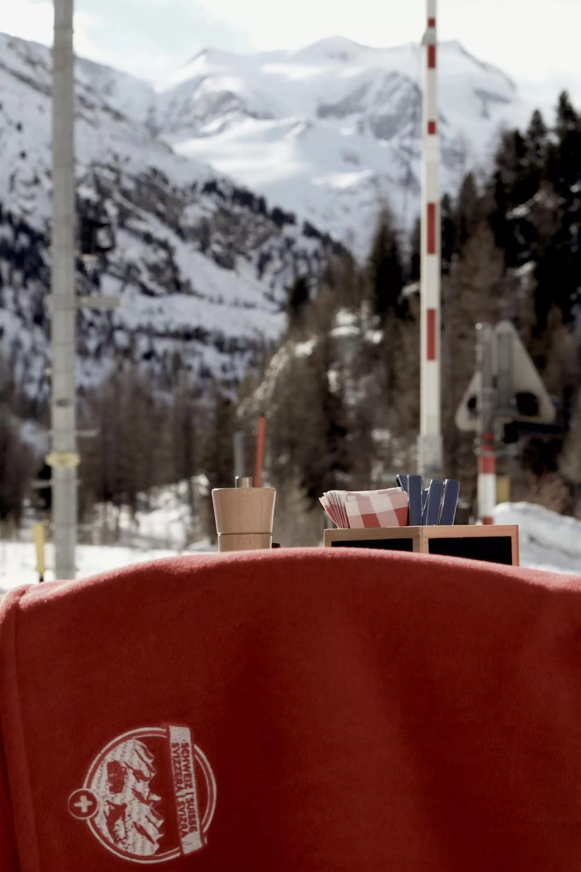 Winter in Hotel Morteratsch