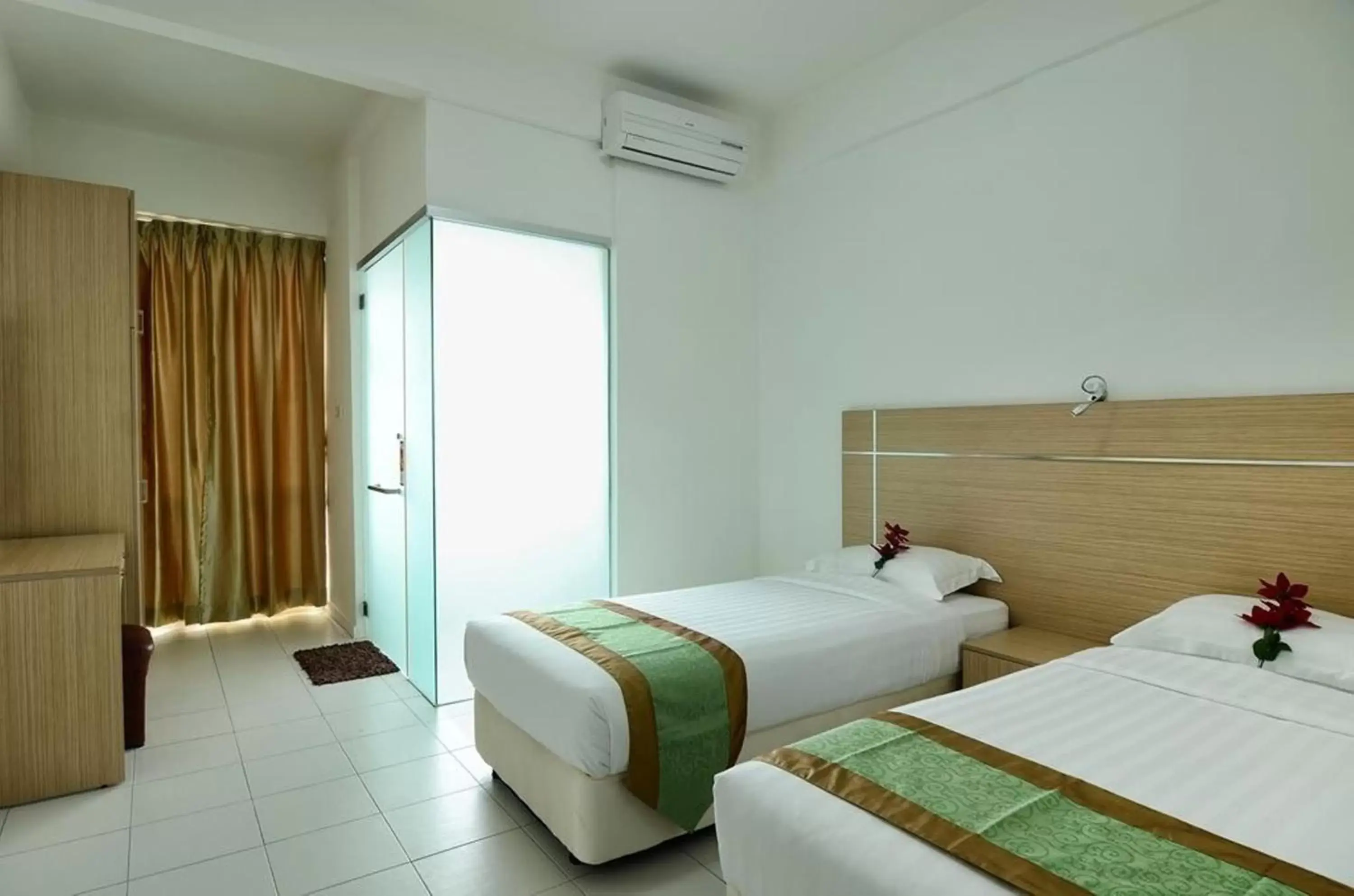 Bedroom, Bed in One-Stop Residence & Hotel