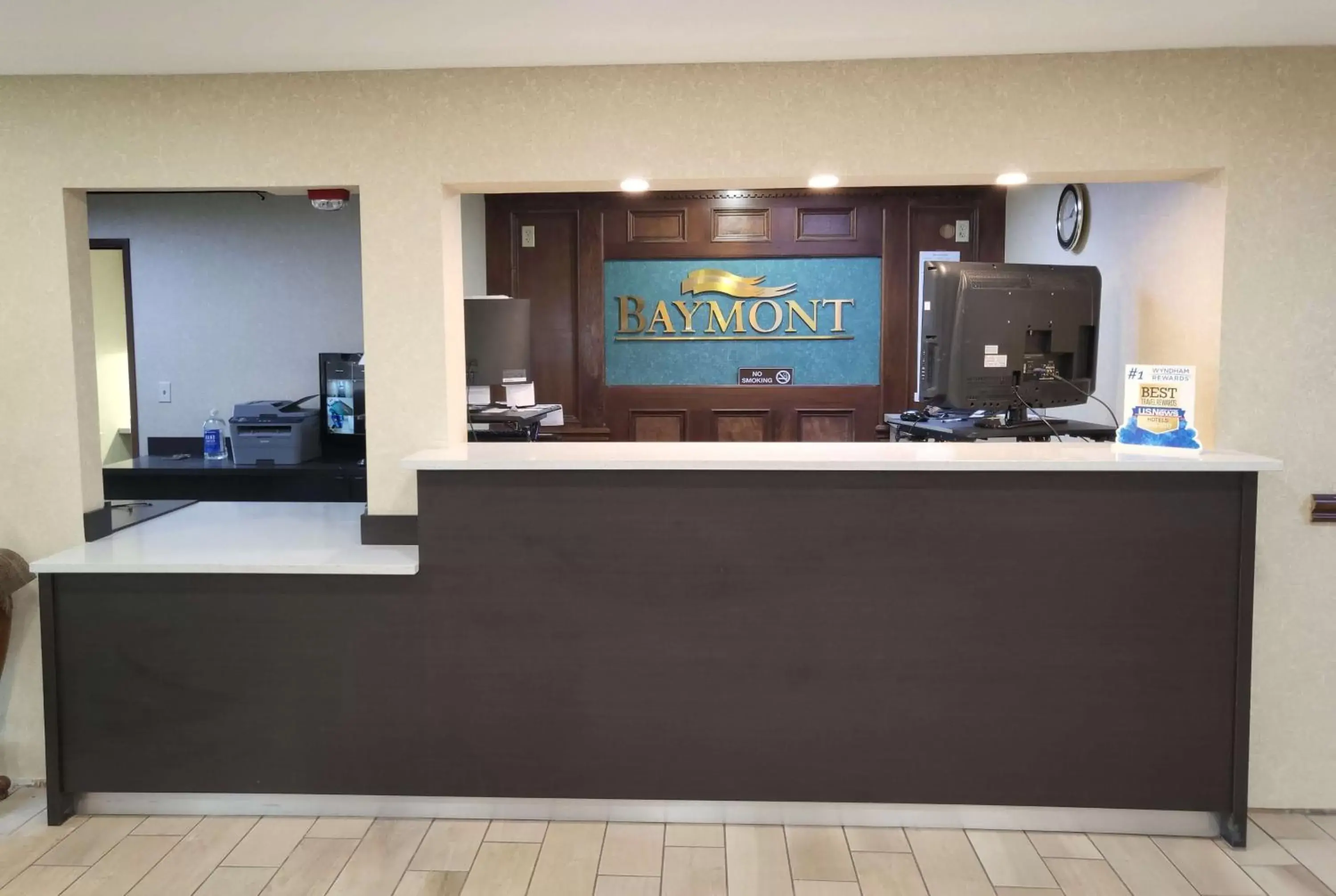 Lobby or reception, Lobby/Reception in Baymont by Wyndham Bridgeport/Frankenmuth