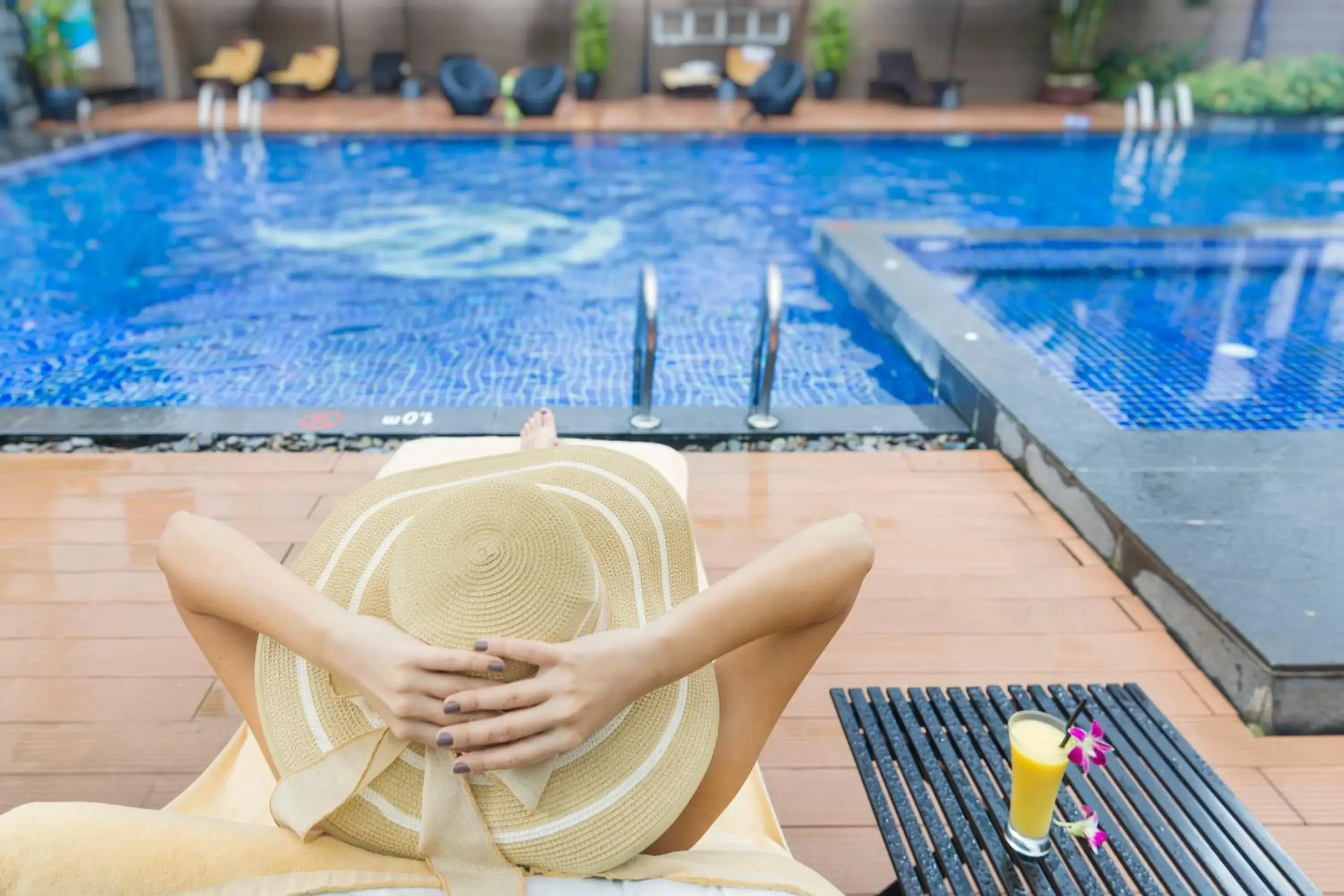 People, Swimming Pool in TTC Hotel - Michelia