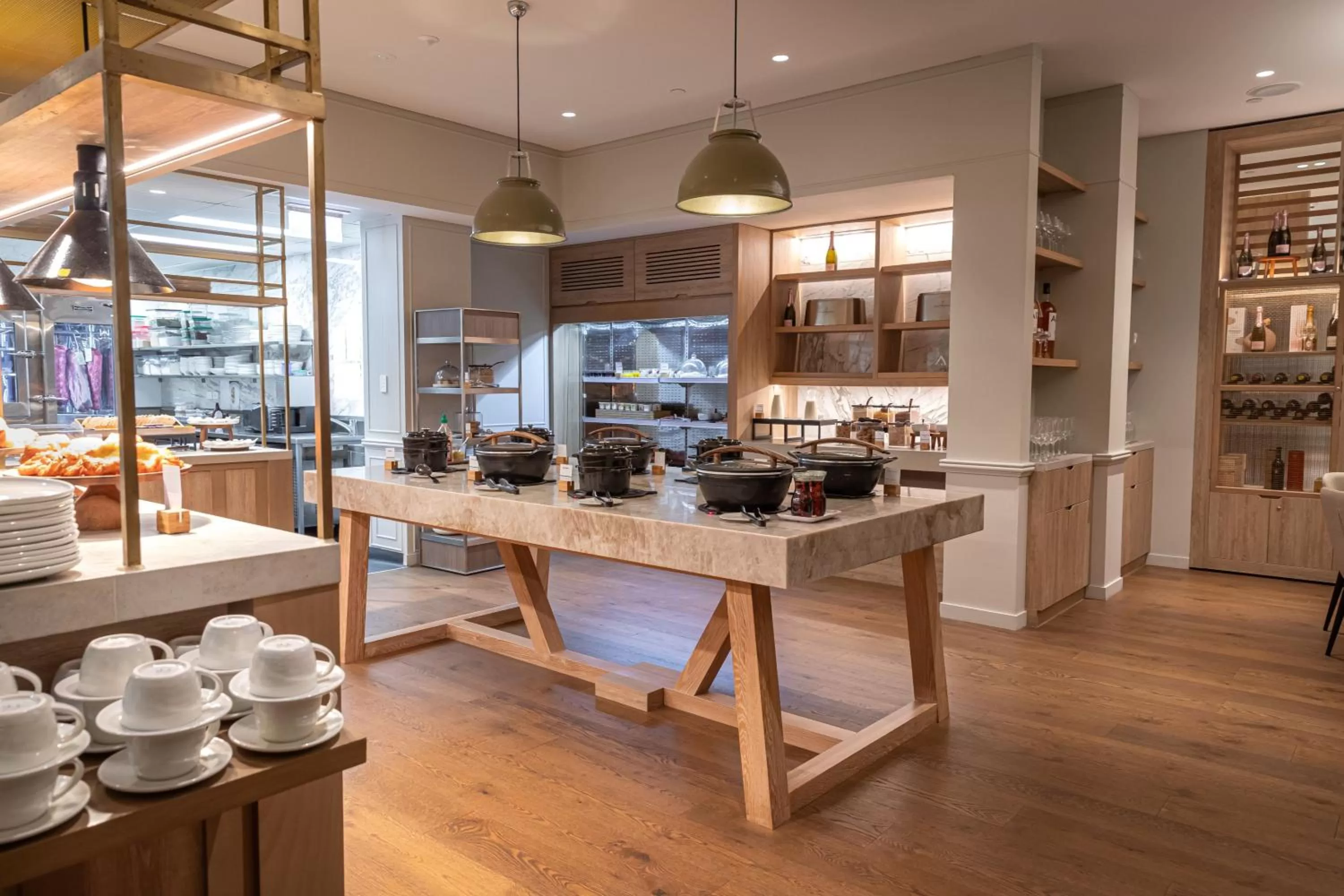 Breakfast in DoubleTree By Hilton Auckland Karaka