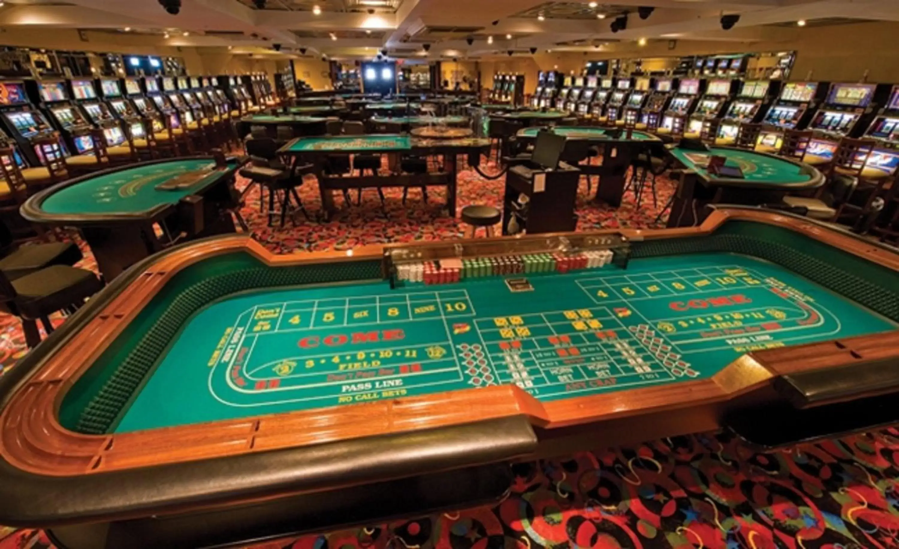 Casino in Caesars Atlantic City Hotel & Casino