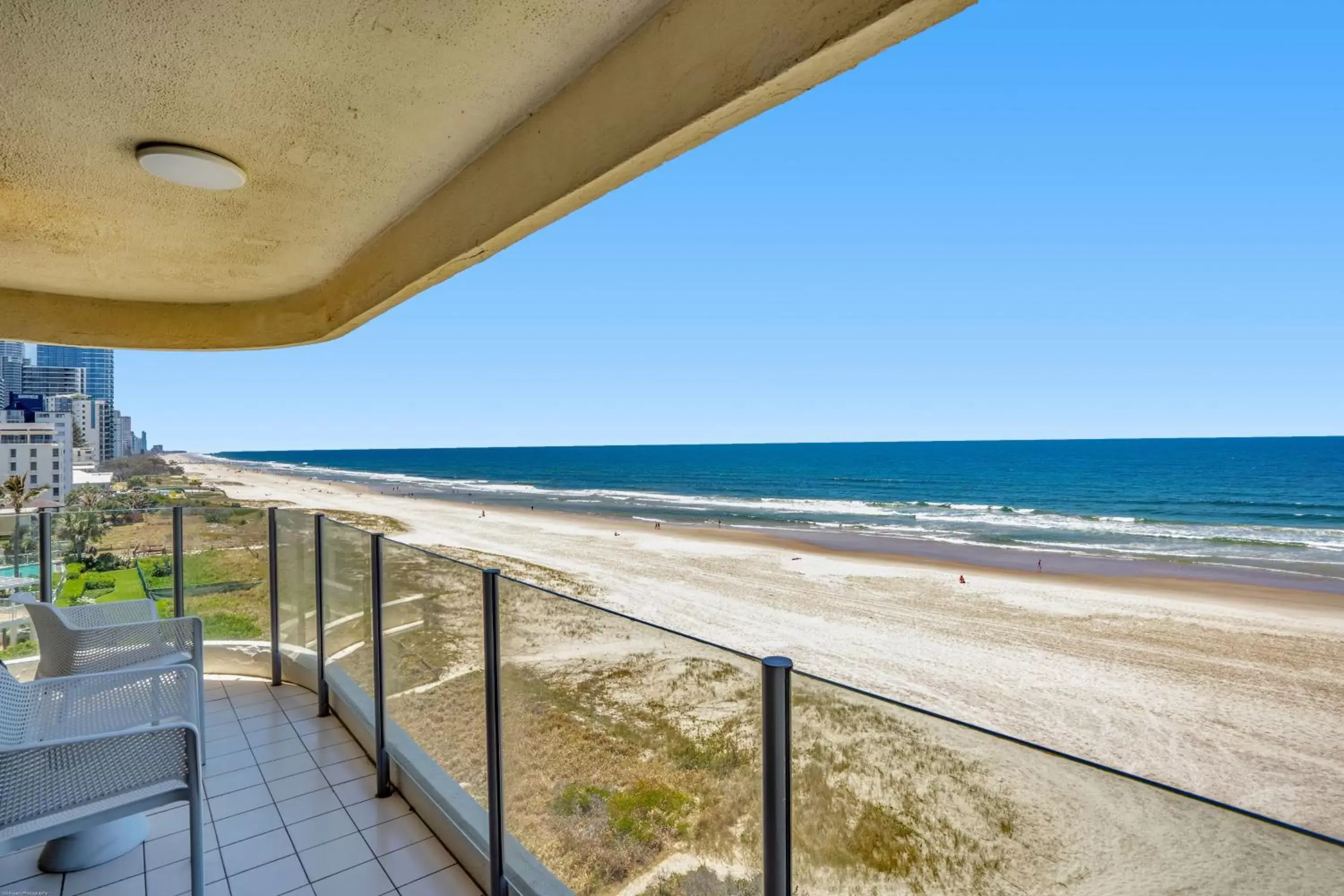 Balcony/Terrace in Dorchester On The Beach