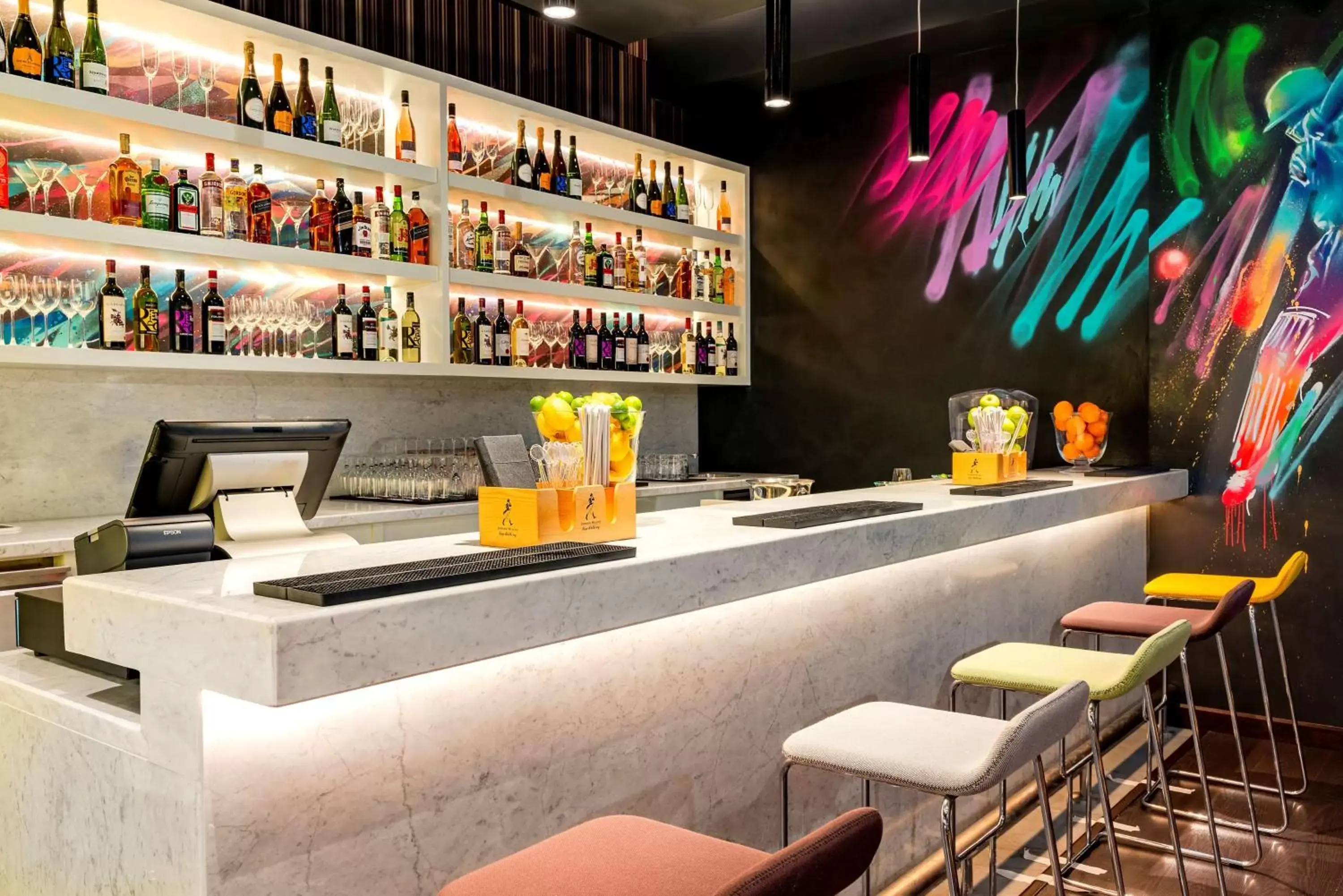 Lounge or bar, Lounge/Bar in Hyatt Place Dubai Wasl District
