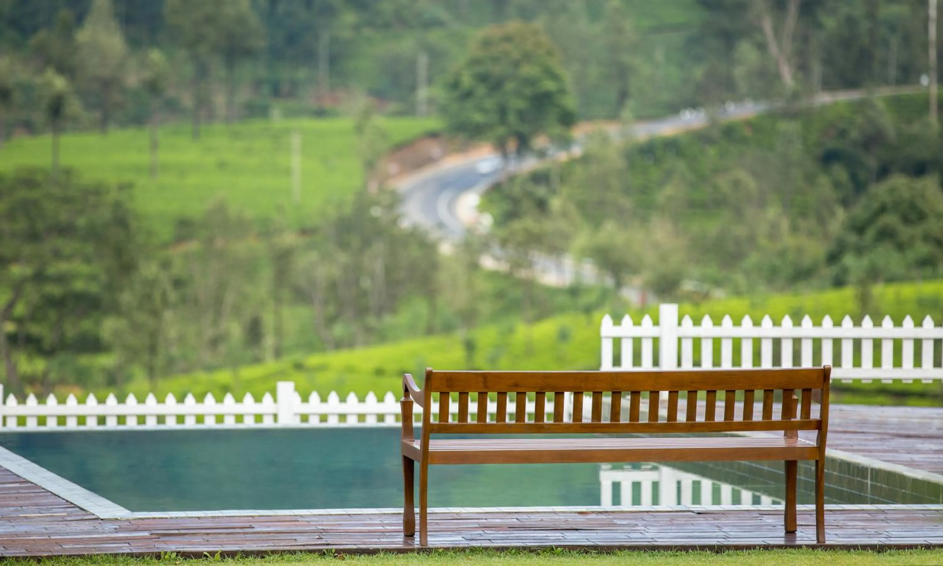 Patio in Langdale Boutique Hotel by Amaya