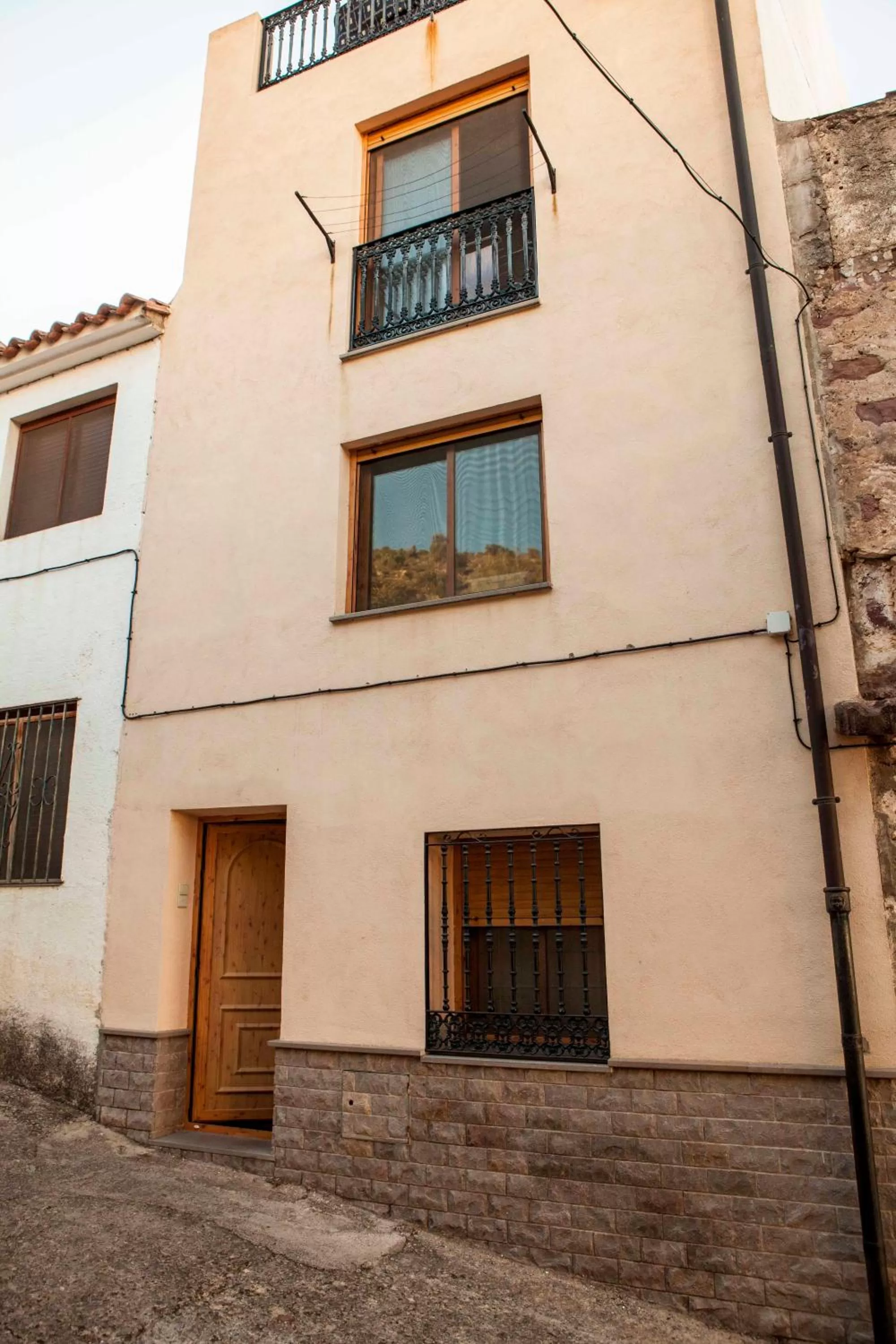 Facade/entrance in Casa Rural Magnanimvs