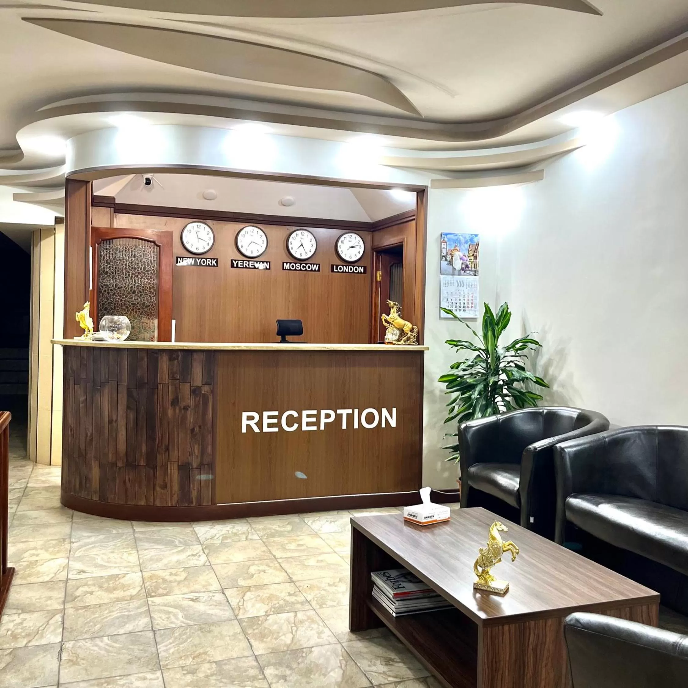 Lobby or reception, Lobby/Reception in Time Hotel & Tours