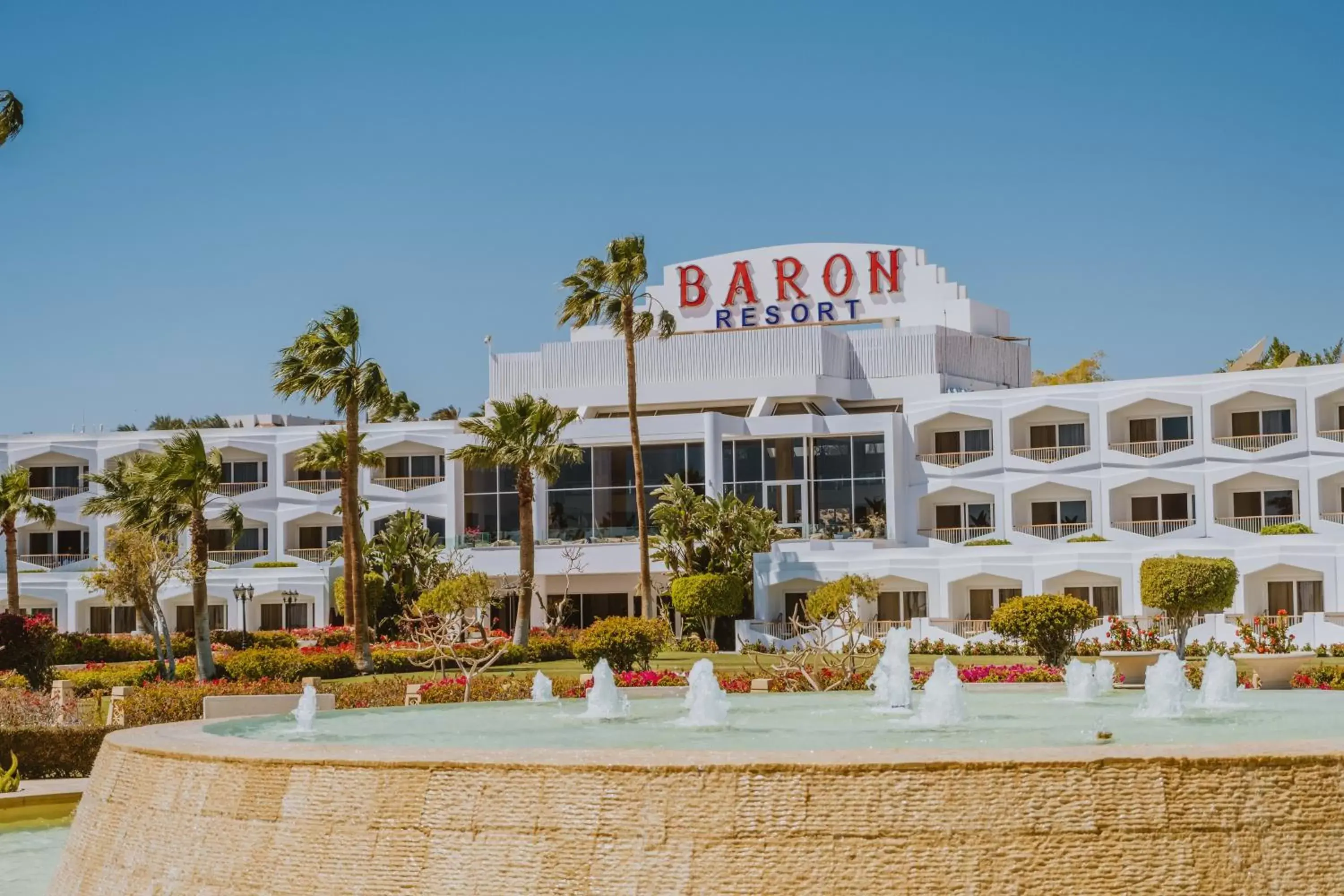 Property Building in Baron Resort Sharm El Sheikh
