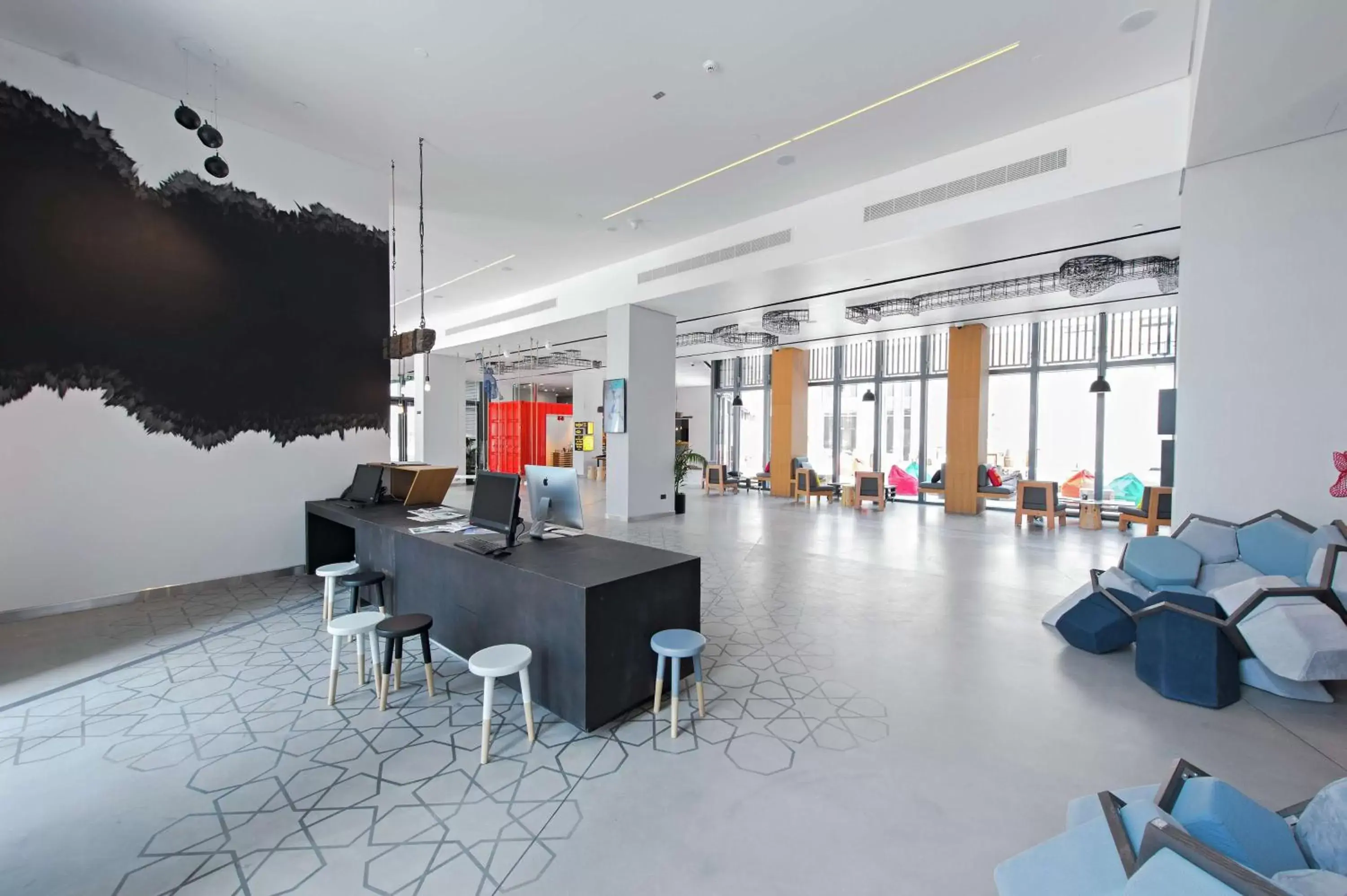 Lobby or reception in Hampton by Hilton Dubai Al Seef