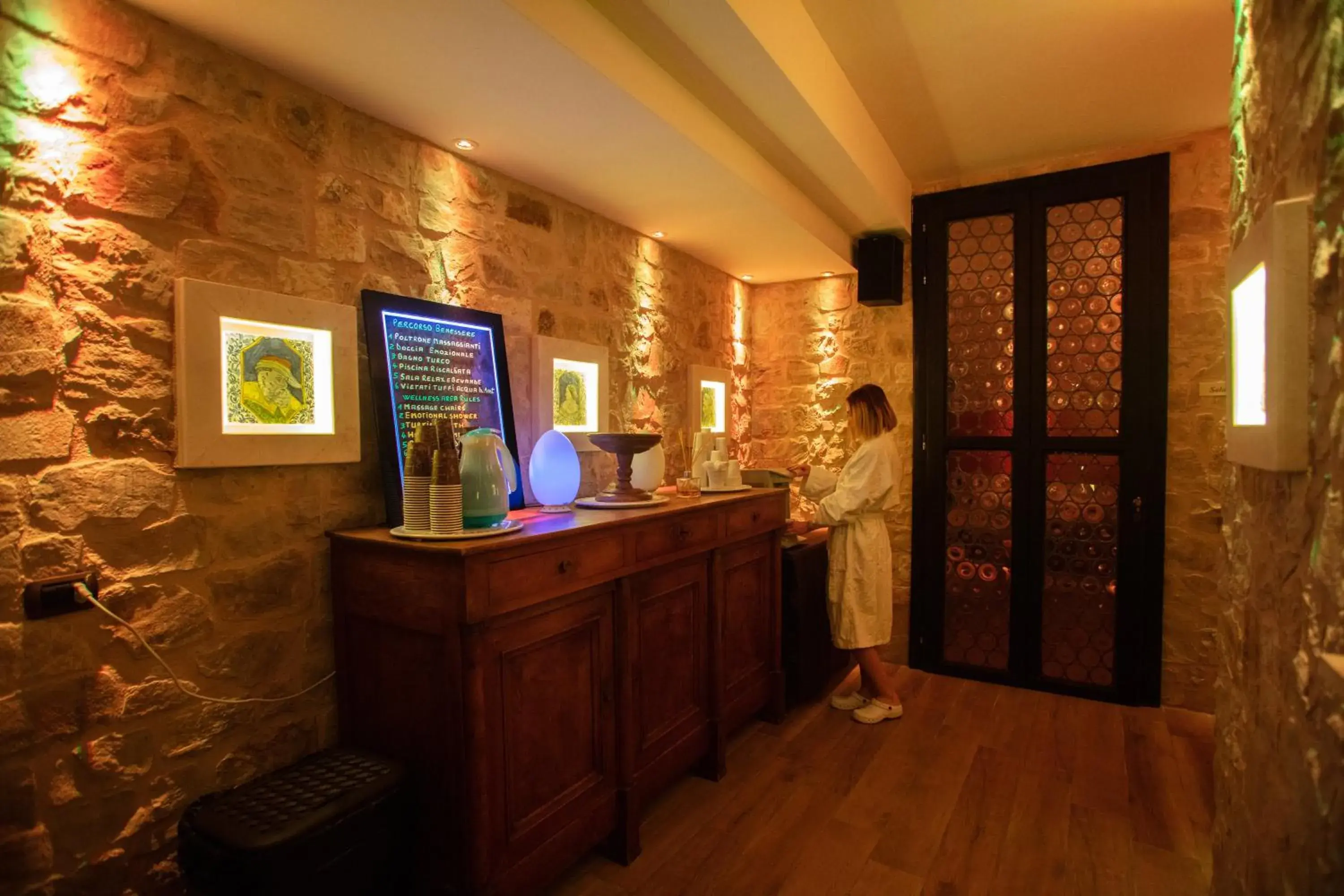 Spa and wellness centre/facilities, Lobby/Reception in La Bastiglia