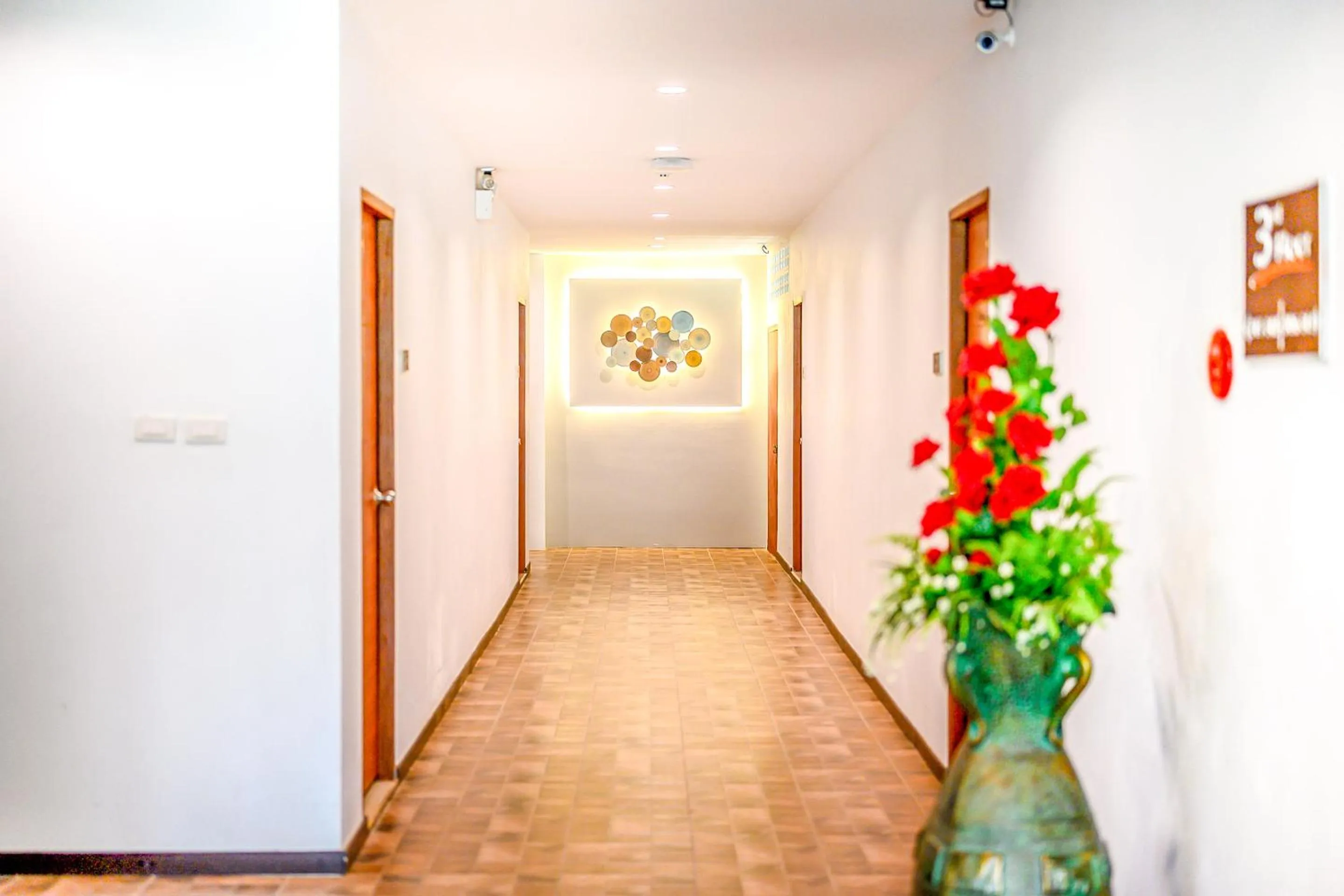 Floor plan in Naiyang Place - Phuket Airport