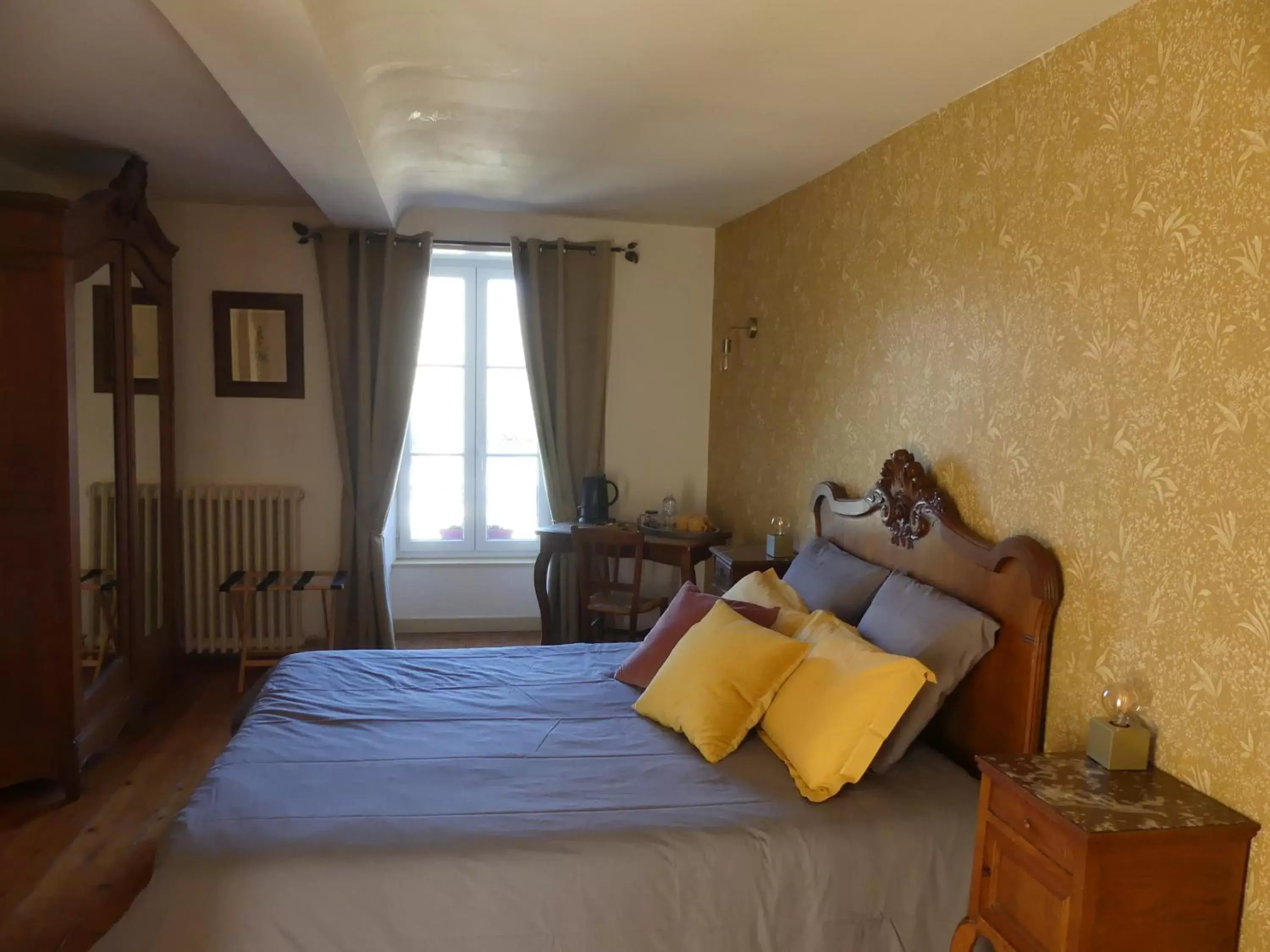 Bedroom in Domaine De La Cour Vautier