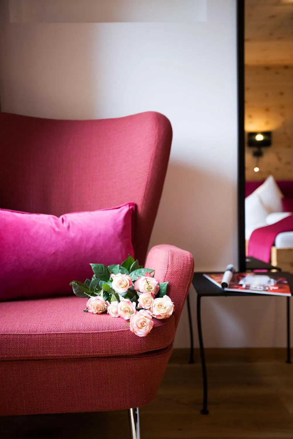 Bedroom in Geniesserhotel Minglers Sportalm 4 Sterne Superior