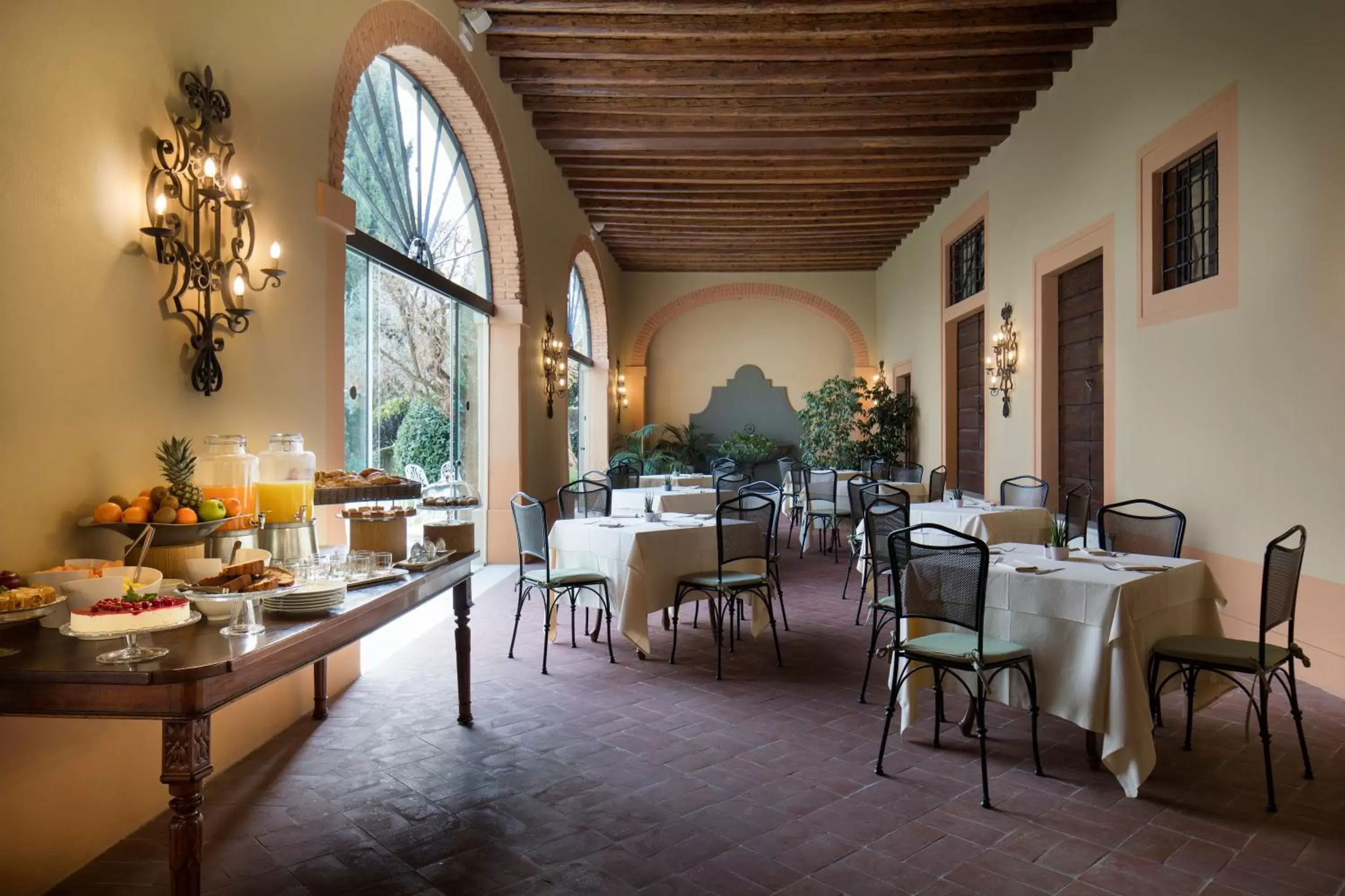 Breakfast, Restaurant/Places to Eat in Villa Michelangelo Vicenza – Starhotels Collezione