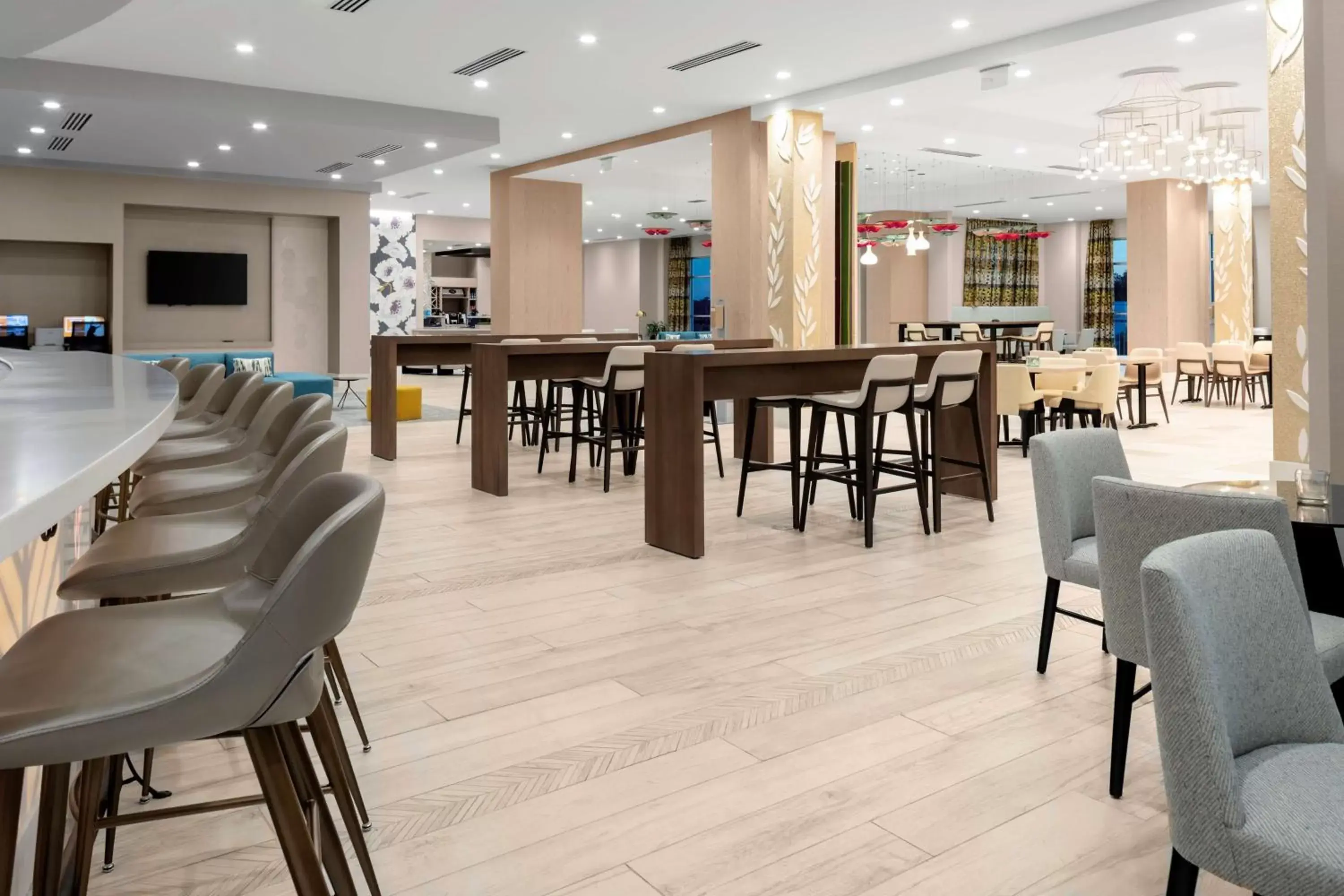 Lobby or reception in Hilton Garden Inn Ocala Downtown, Fl Lobby or reception in Hilton Garden Inn Ocala Downtown, Fl