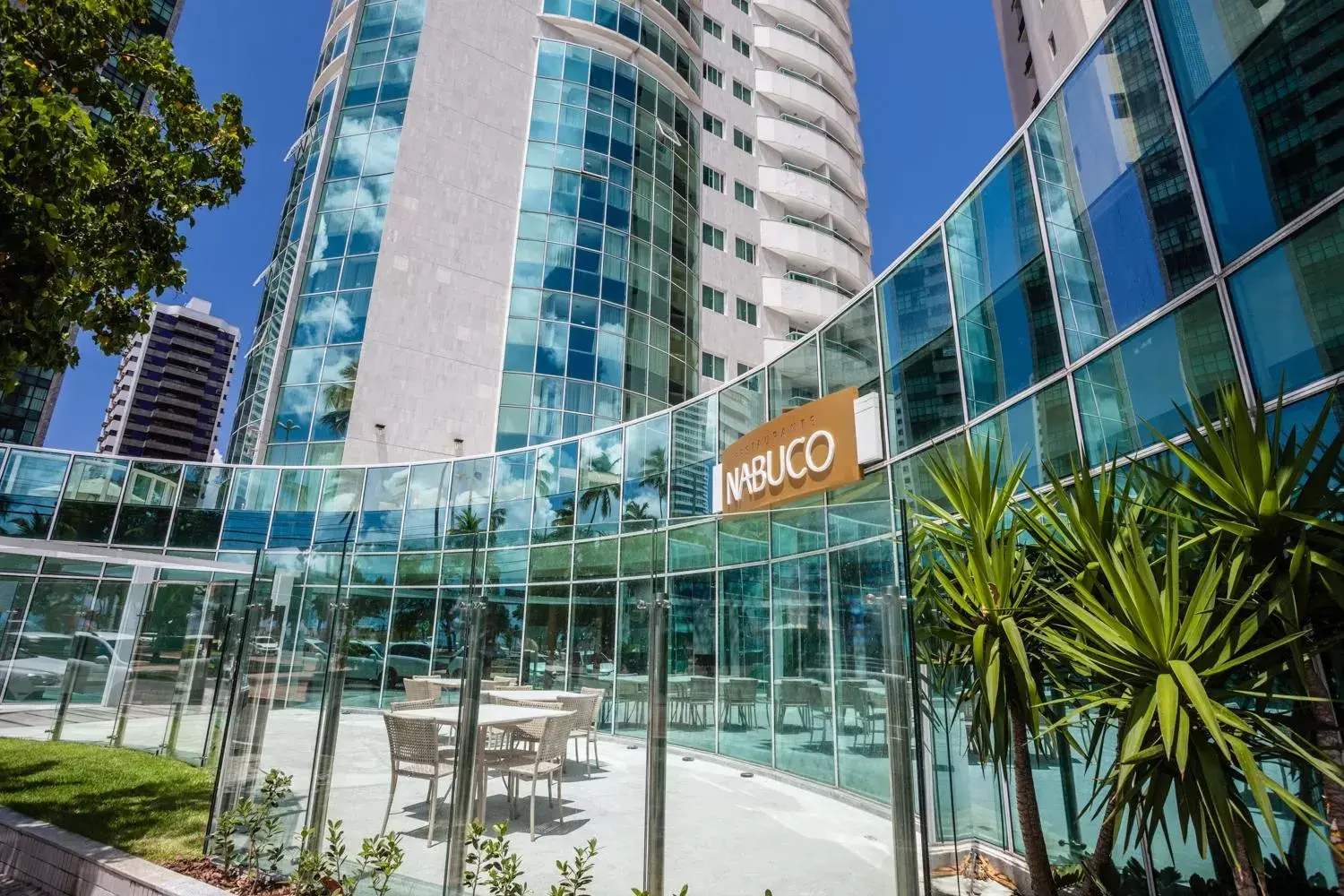 Property building in Radisson Recife Property building in Radisson Recife