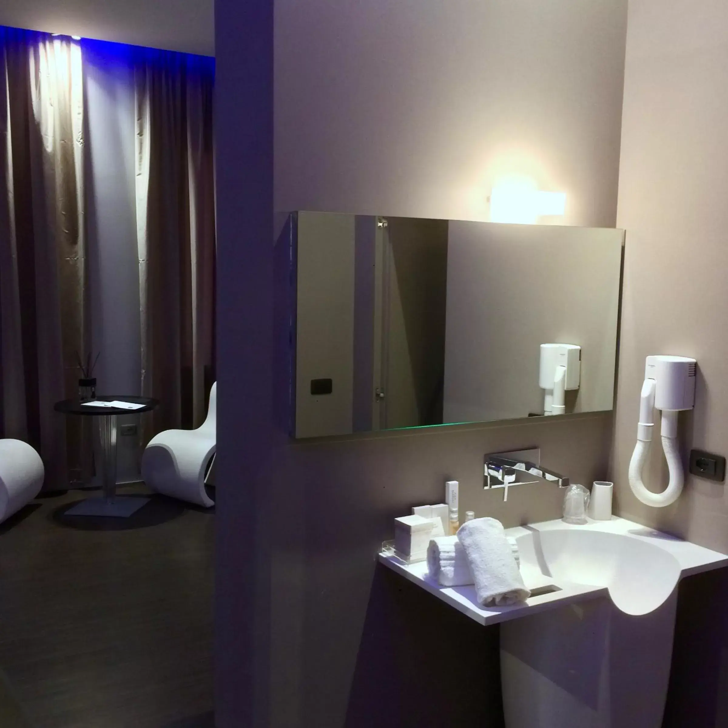 Bathroom in Le Camp Suite & Spa