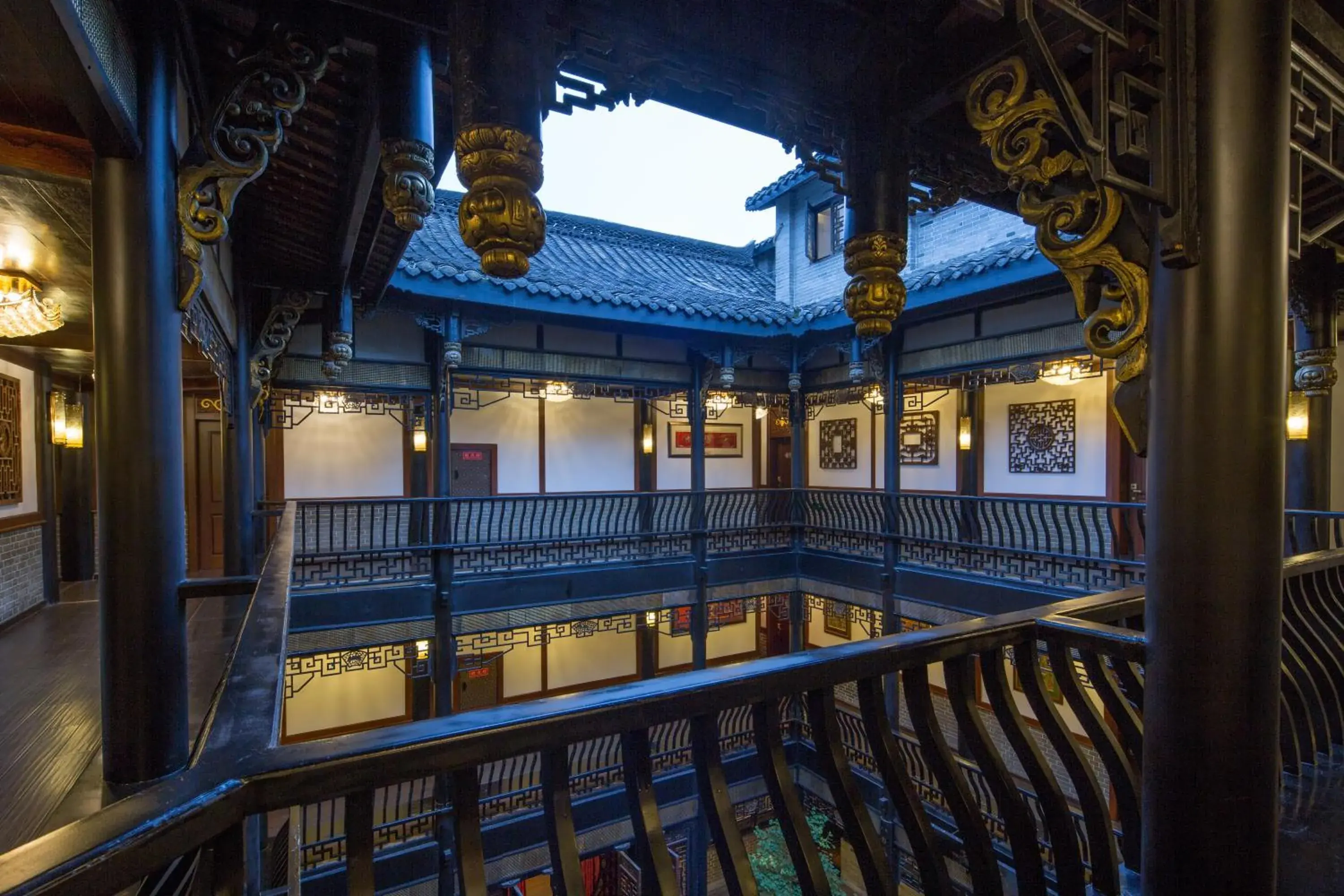 Property building in Buddhazen Hotel