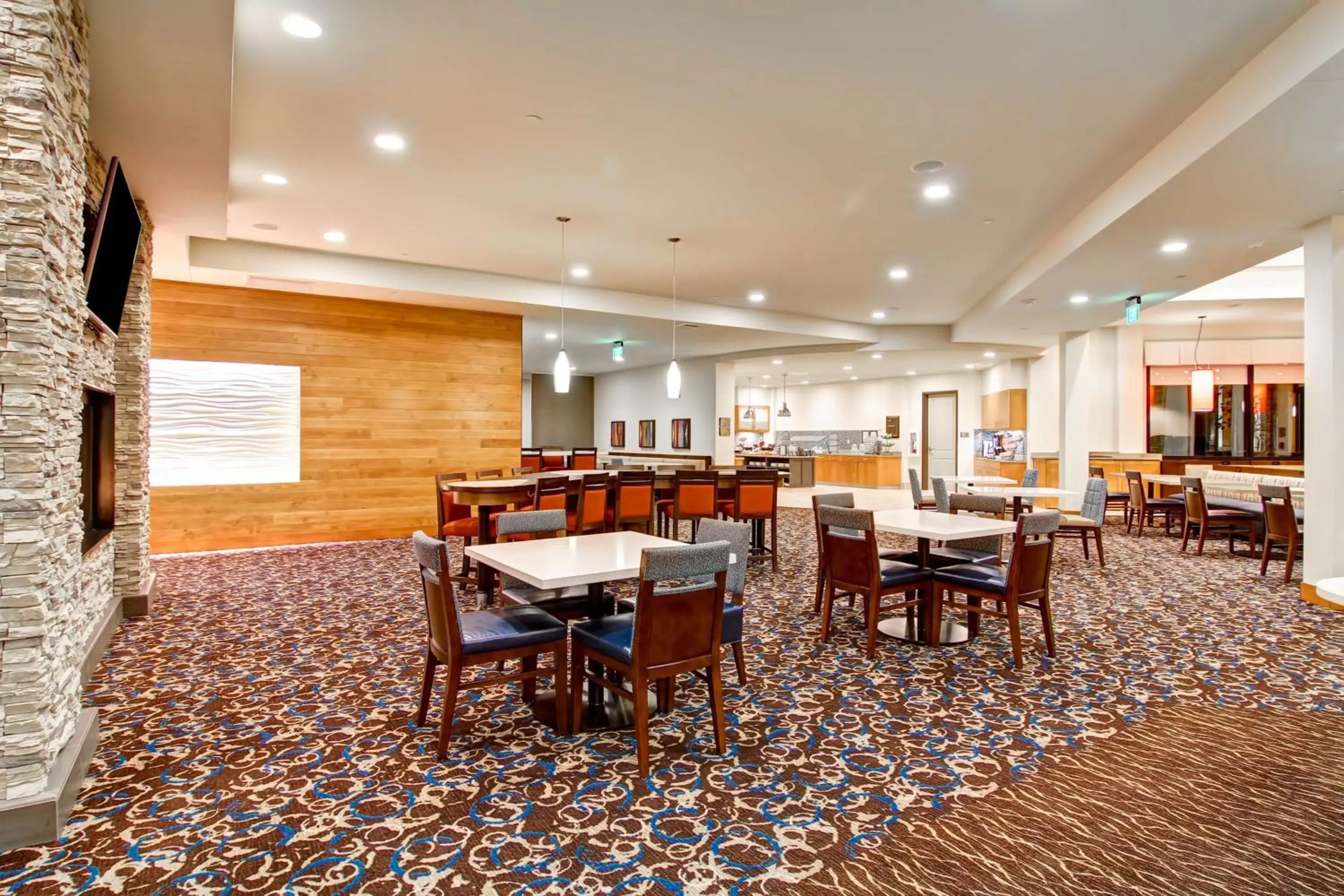 Dining area, Restaurant/Places to Eat in Homewood Suites by Hilton Seattle-Issaquah