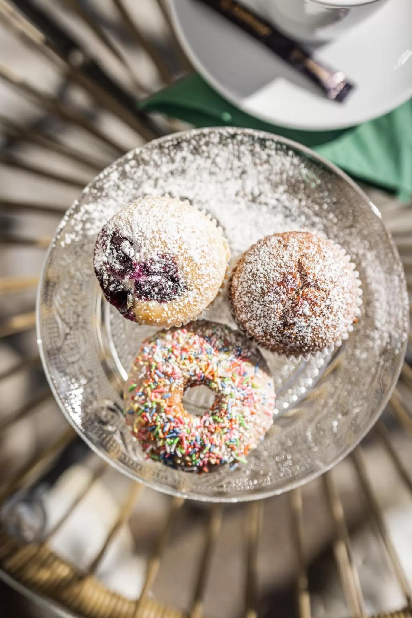 Food in Vitalhotel Kaiserhof