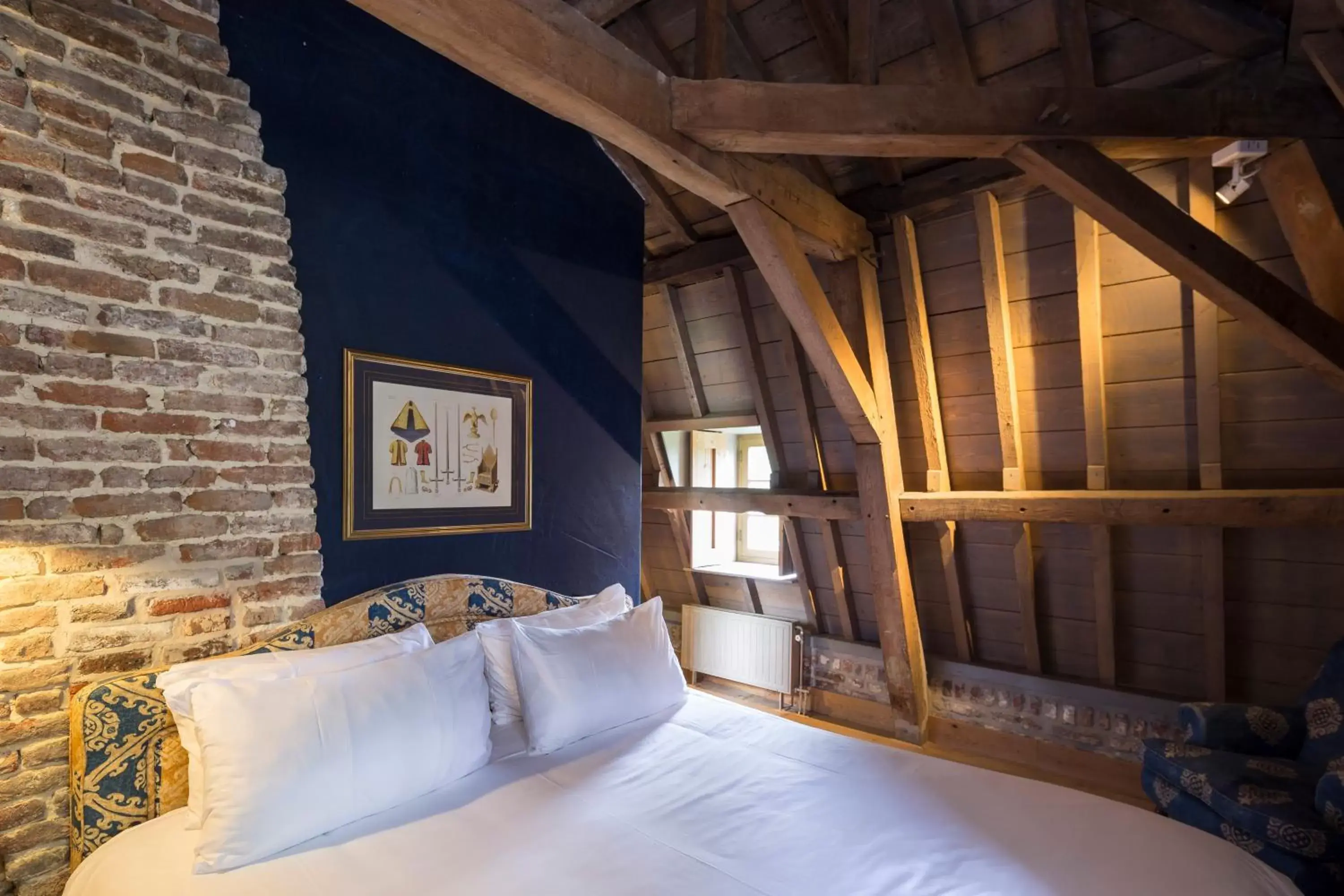 Bedroom, Bed in Château St. Gerlach