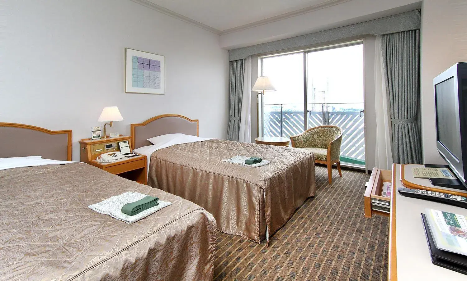 Photo of the whole room in Hotel Springs Makuhari