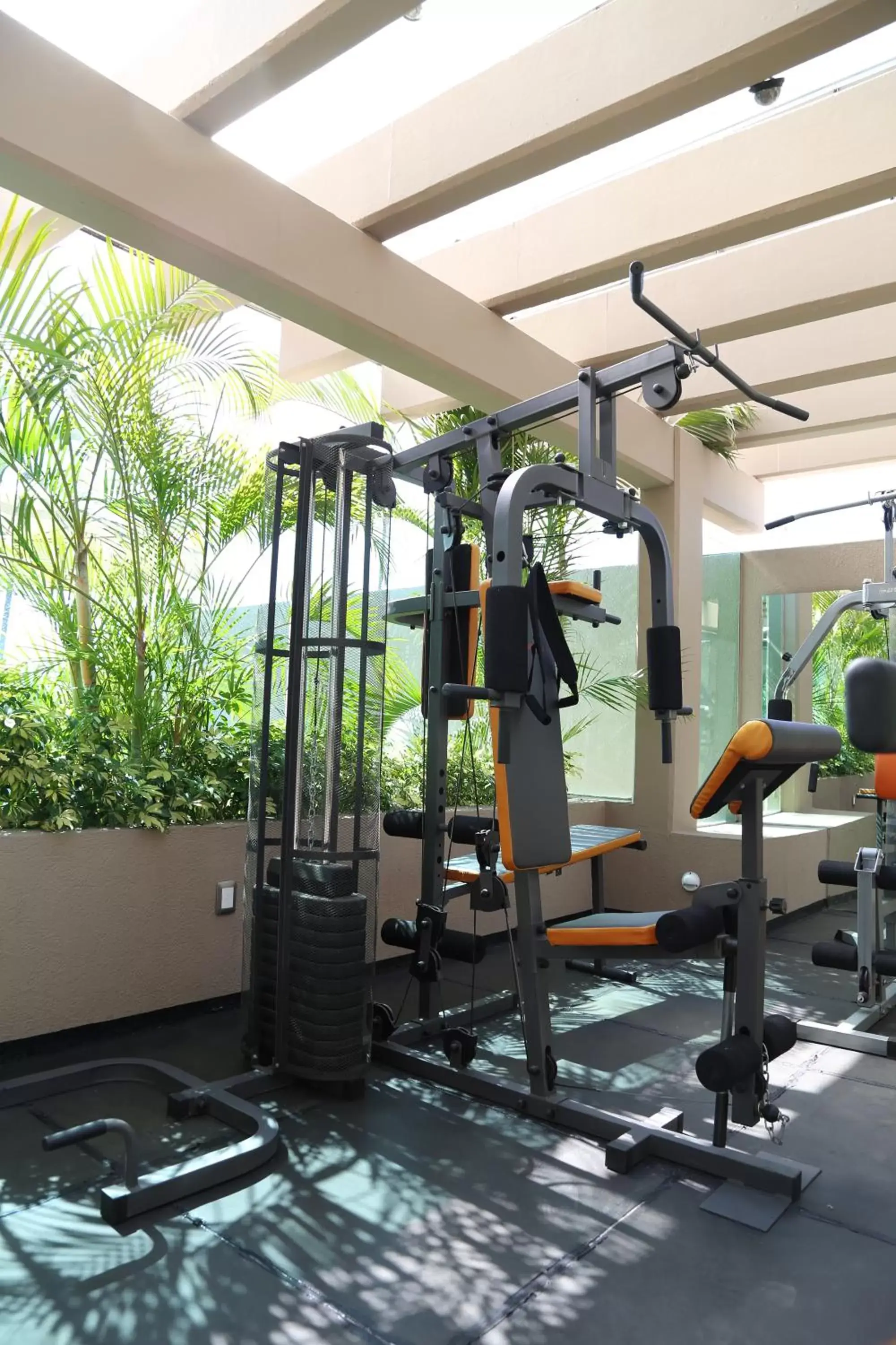 Fitness centre/facilities in Mesón Ejecutivo Guadalajara Minerva - Av México Fitness centre/facilities in Mesón Ejecutivo Guadalajara Minerva - Av México