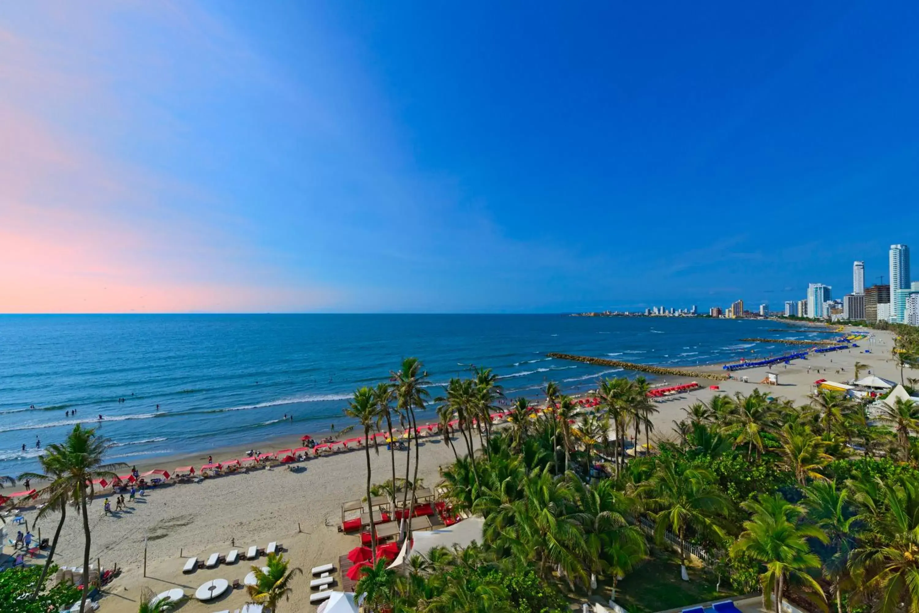 Bird's eye view in Hotel Dann Cartagena Bird's eye view in Hotel Dann Cartagena