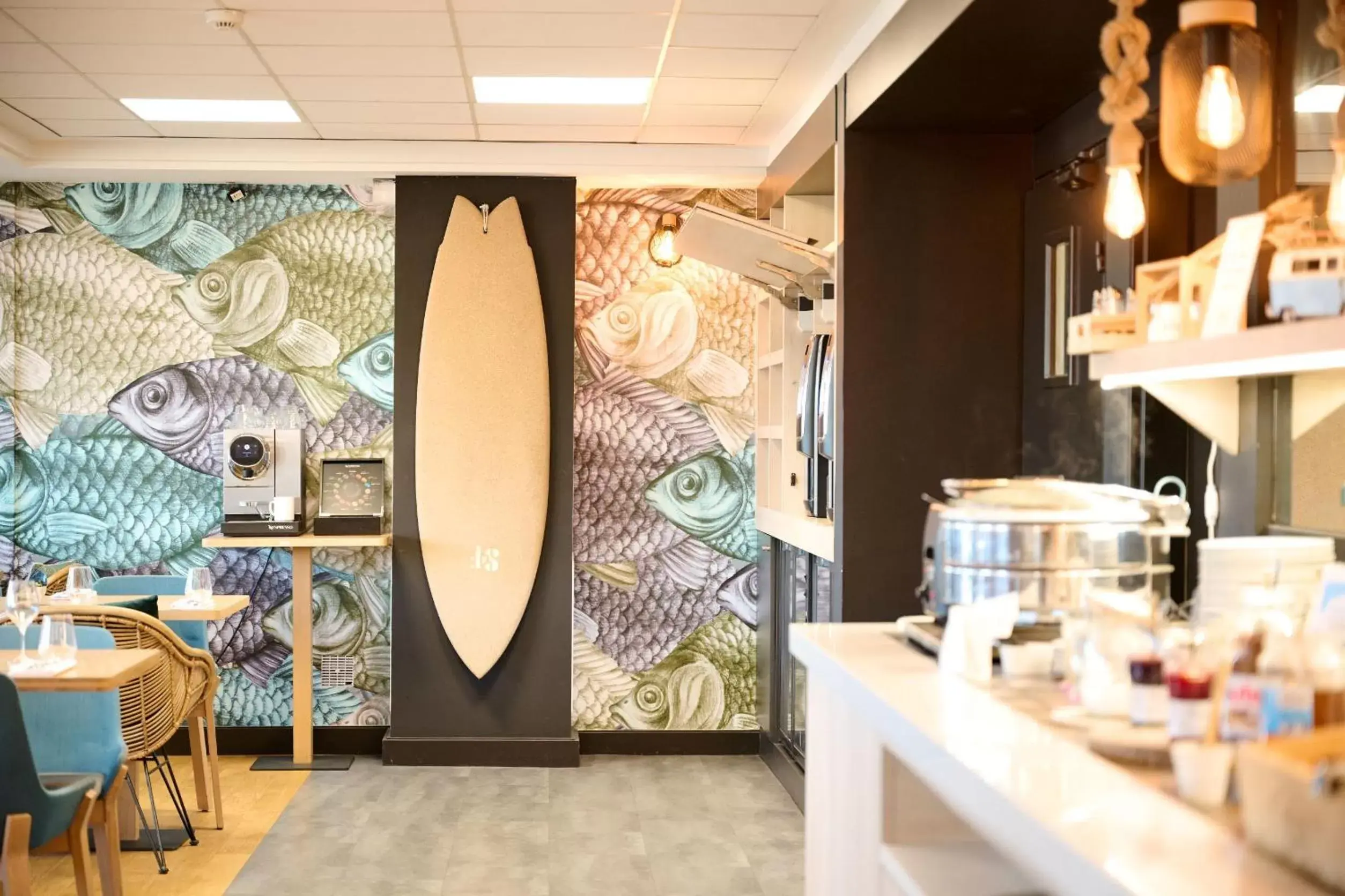 Buffet breakfast in ibis Styles Bordeaux Begles Arena Buffet breakfast in ibis Styles Bordeaux Begles Arena