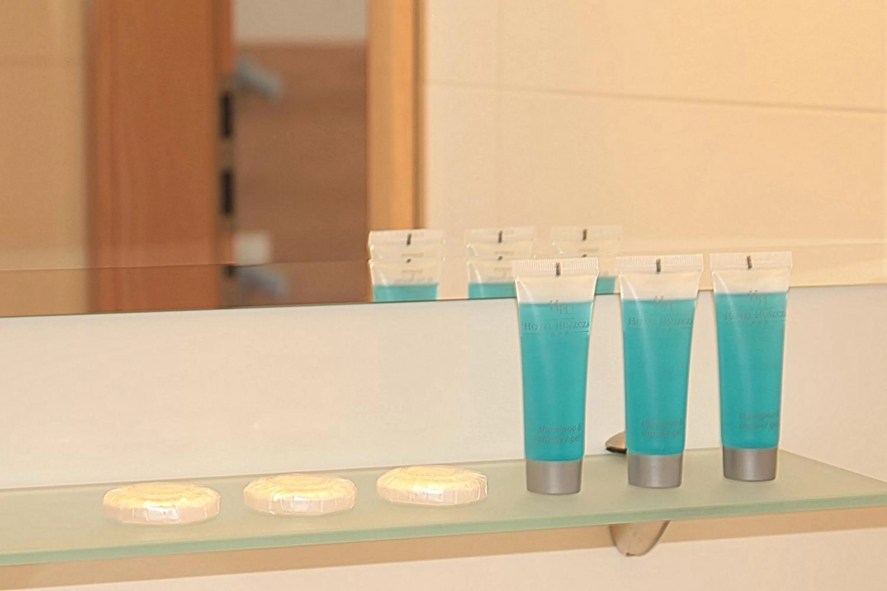 Bathroom in Hotel Huszcza