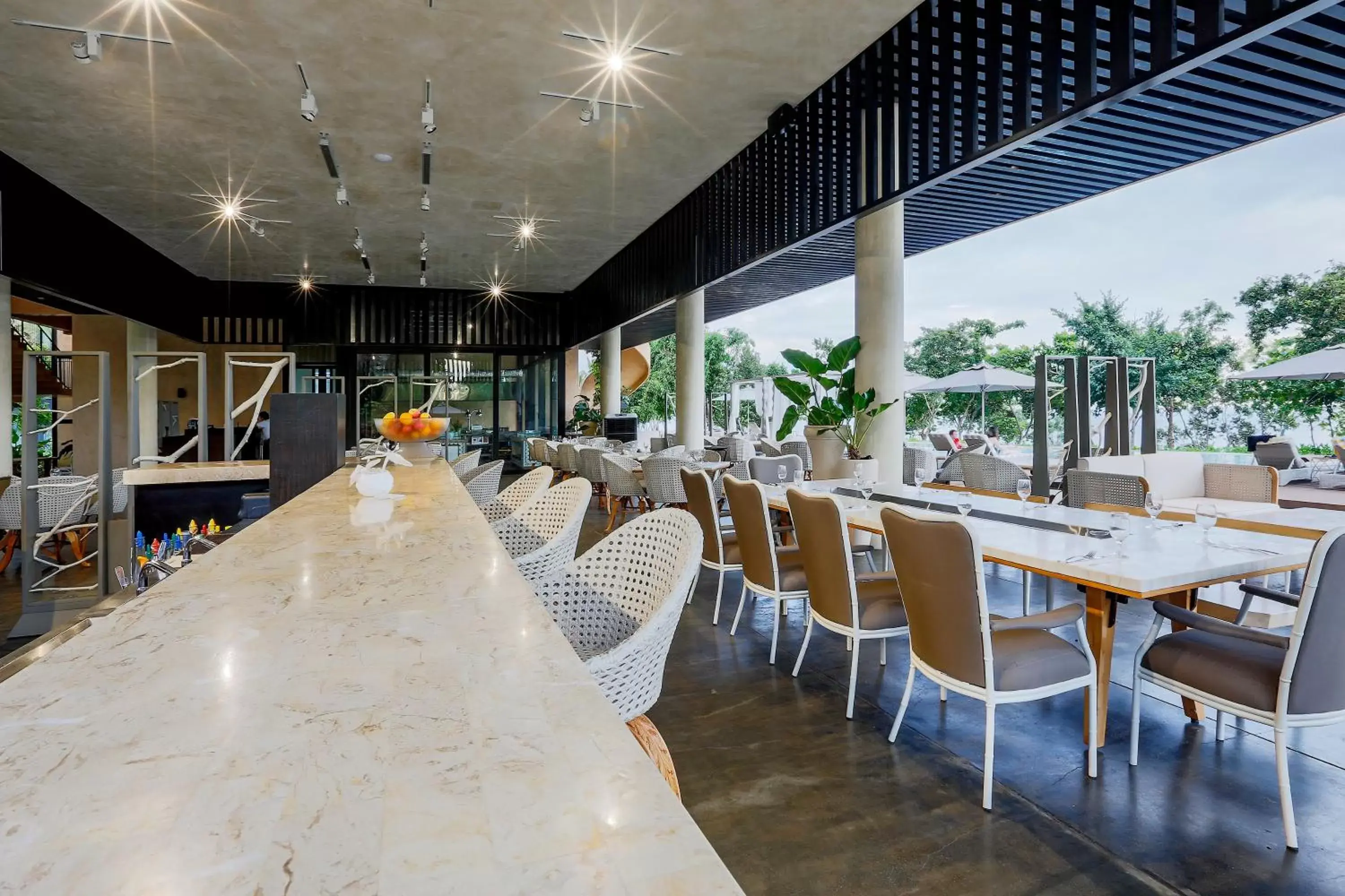 Restaurant/places to eat in Amorita Resort Bohol Restaurant/places to eat in Amorita Resort Bohol