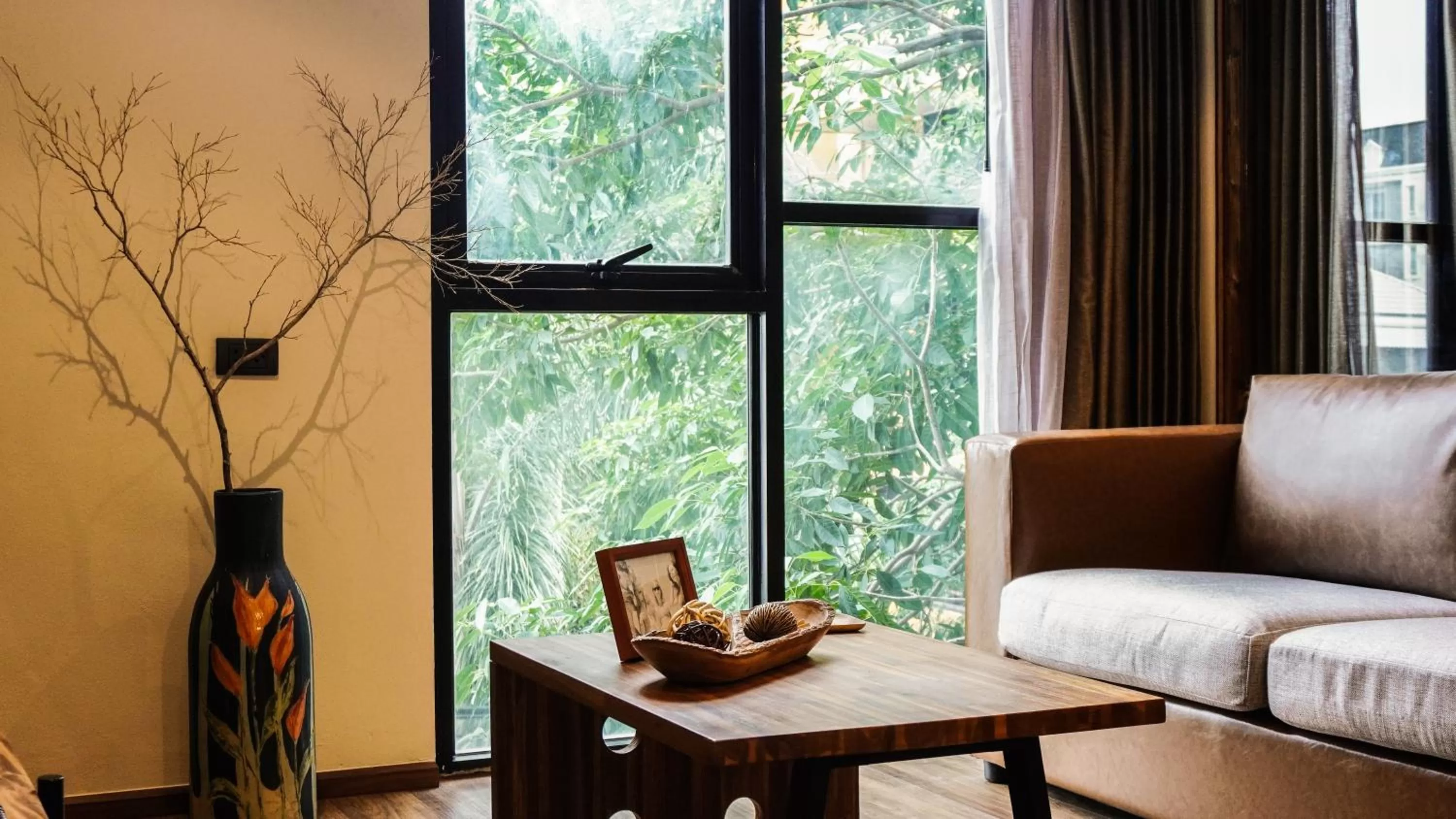 Living room in karaarom hotel