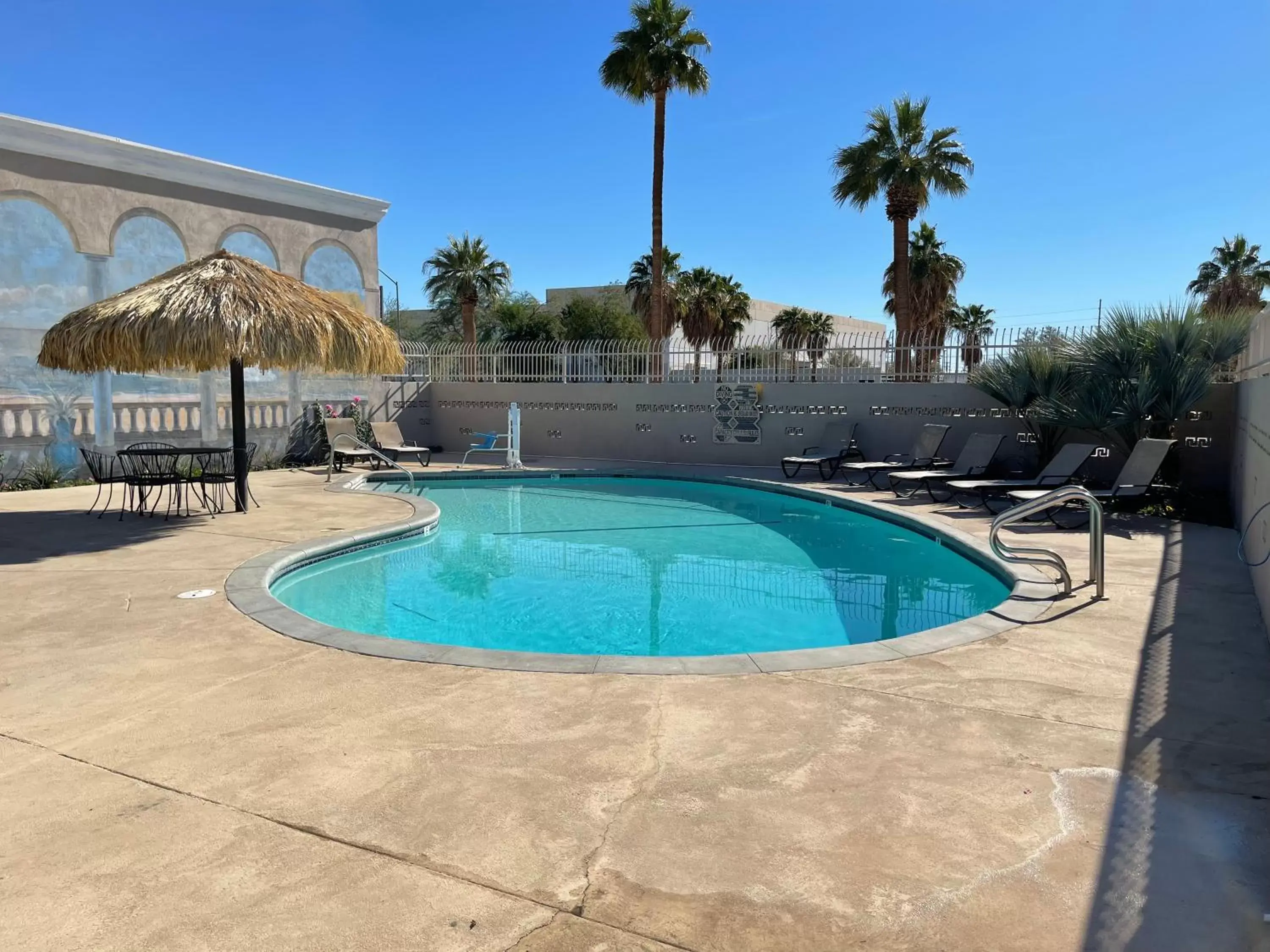 Swimming Pool in Days Inn by Wyndham Indio