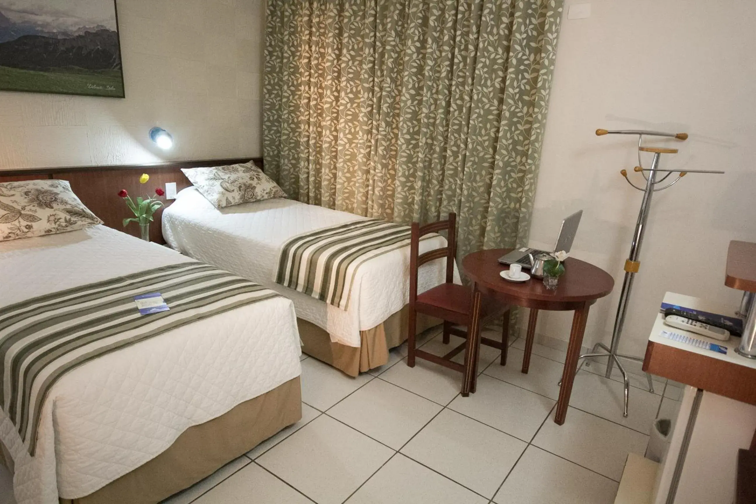 Bedroom, Bed in Águas do Iguacu Hotel Centro