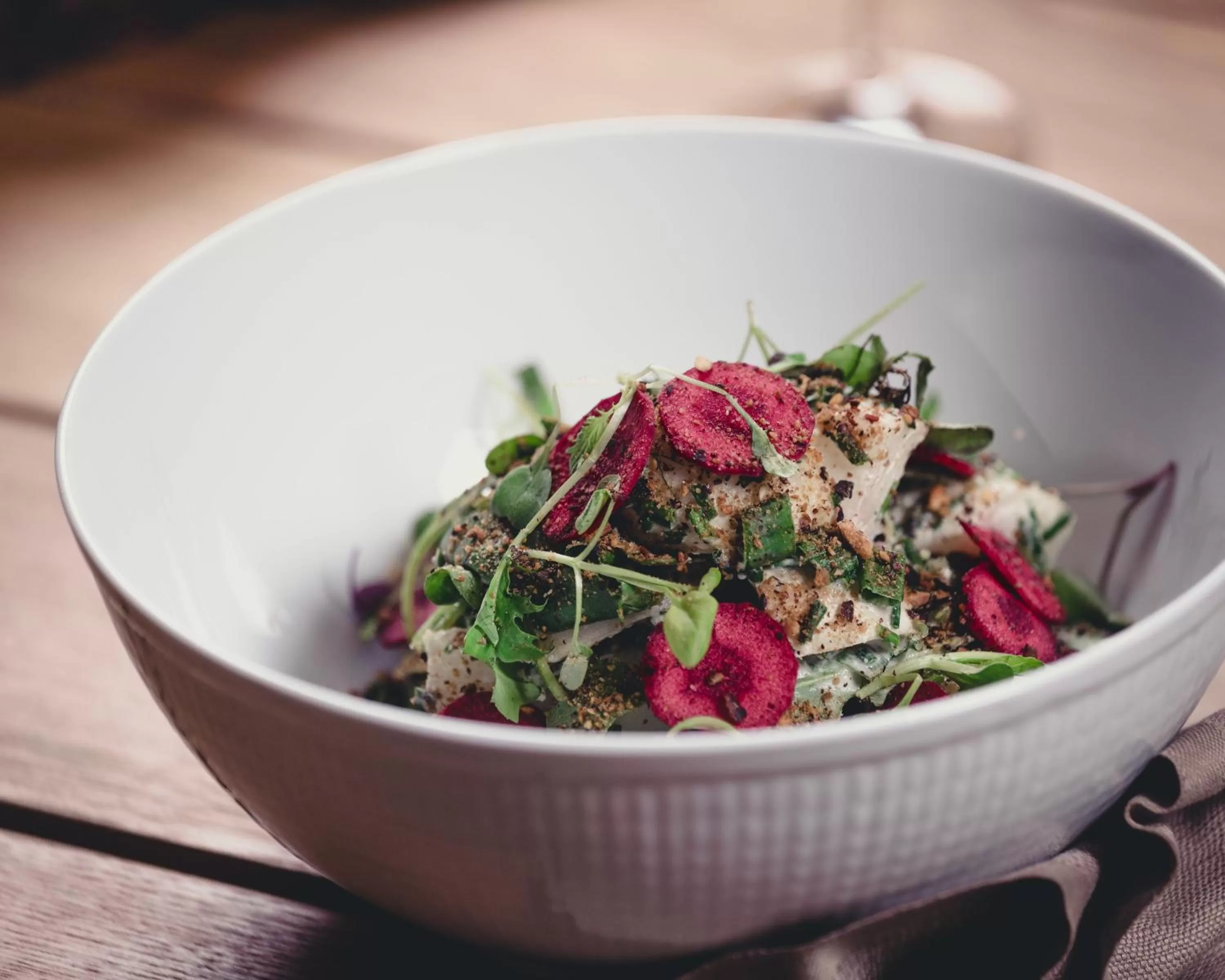 Food close-up in Hotel St. George Helsinki