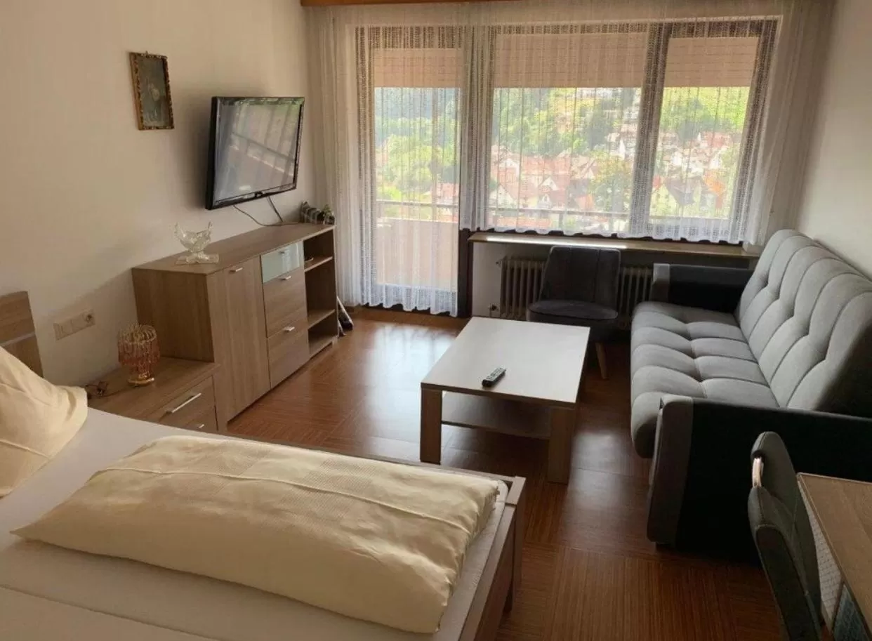 Seating Area in Hotel Cafe Waldeck