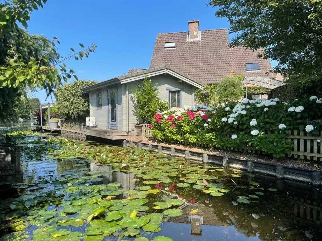 Property Building in Tiny House Boatshed