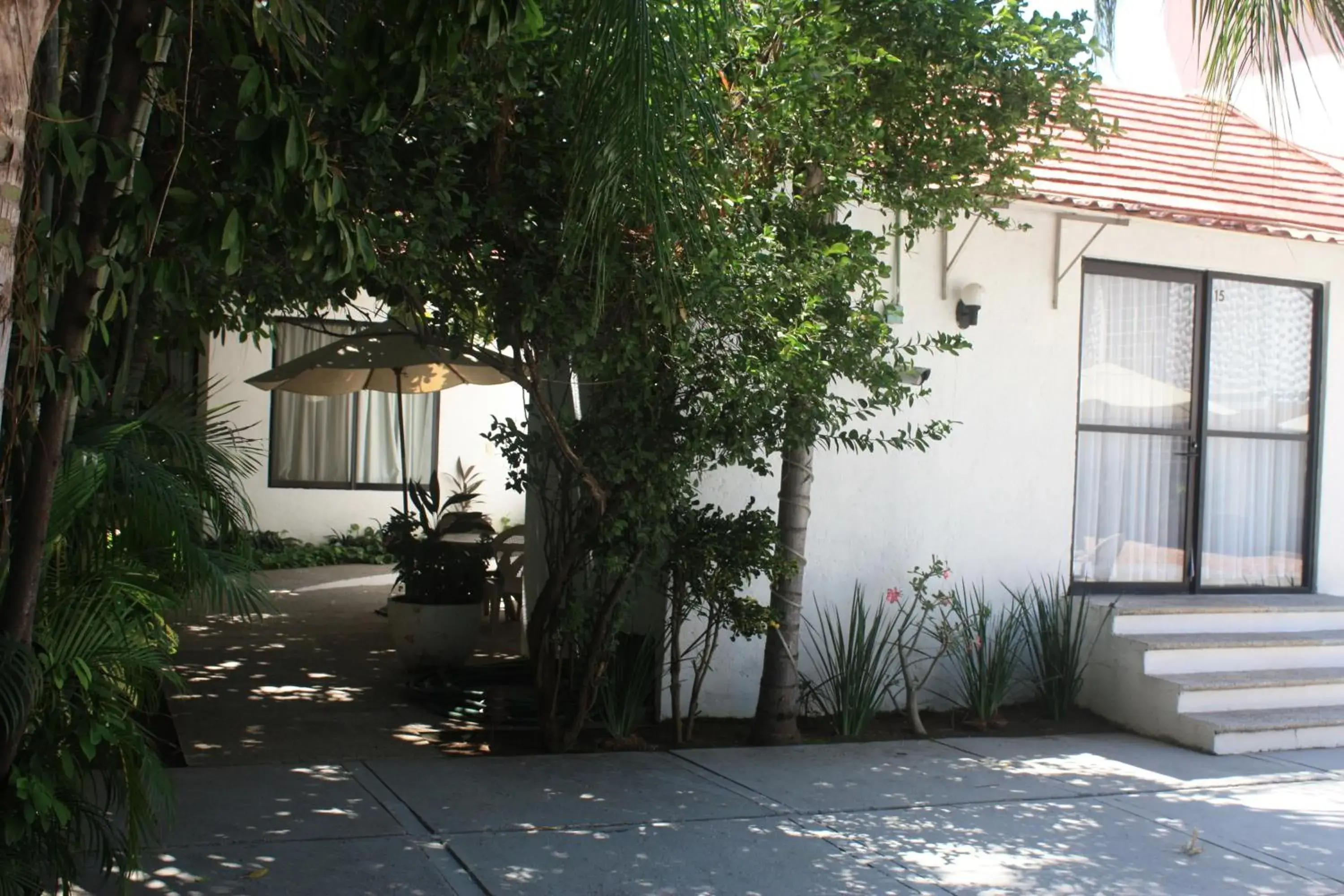 Property Building in Hotel Olinalá Diamante